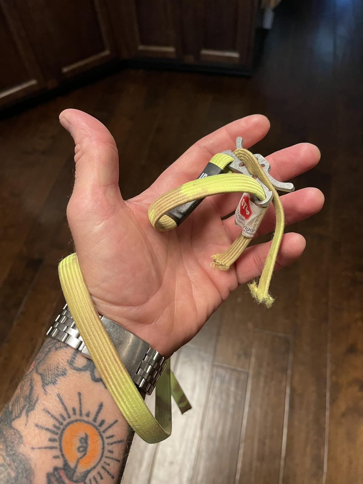 My Medic RATS Tourniquet System - Quick-Apply Emergency Tourniquet, Compact & Versatile Hemorrhage Control (Hi-Vis Green) customer photo 1