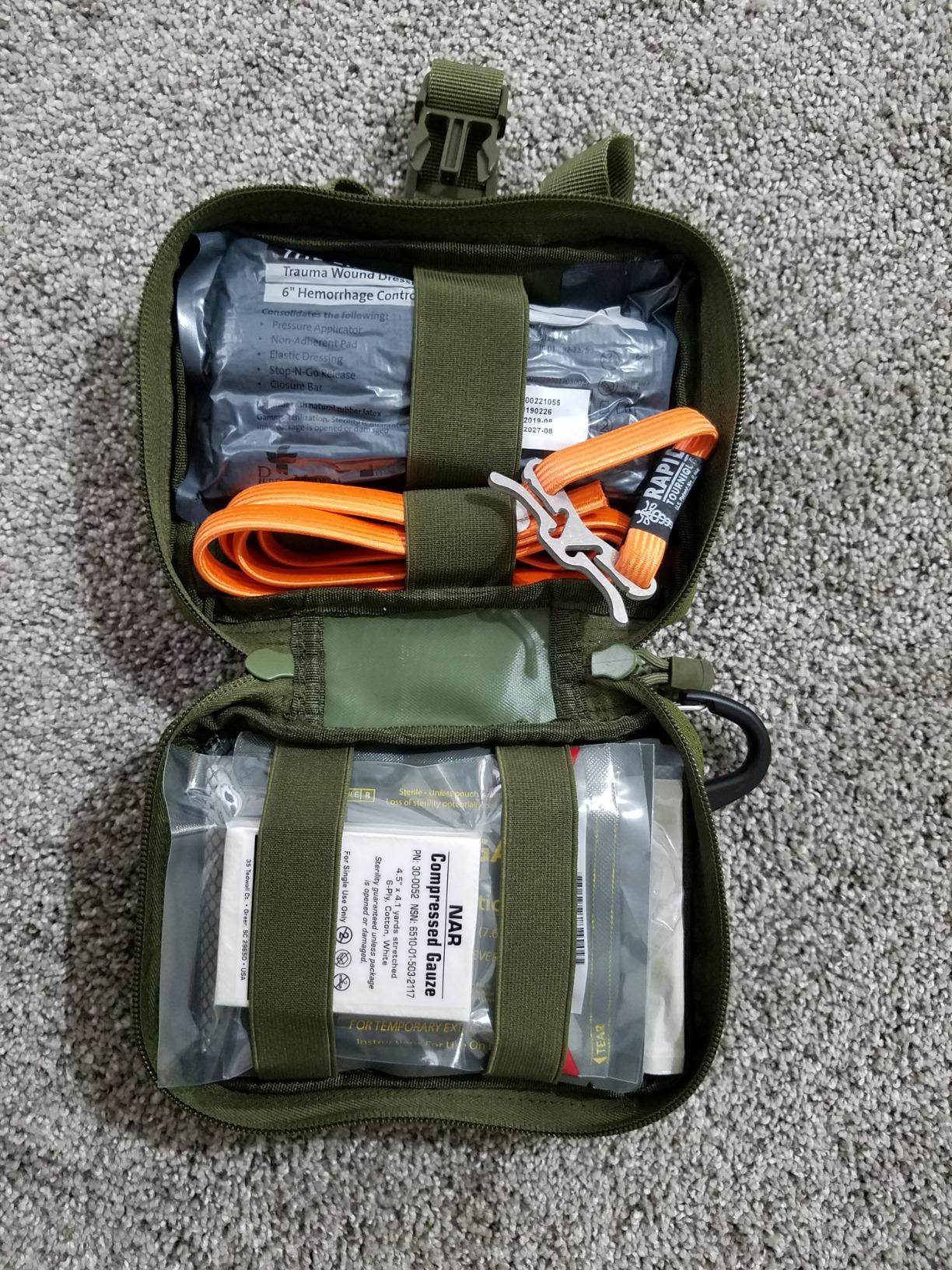 My Medic RATS Tourniquet System - Quick-Apply Emergency Tourniquet, Compact & Versatile Hemorrhage Control (Hi-Vis Green) customer photo 2