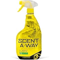 Hunters Specialties Scent-A-Way MAX Fresh Earth Spray | Hunting Scent Eliminator - Cover Scent for Deer Hunting customer photo 1