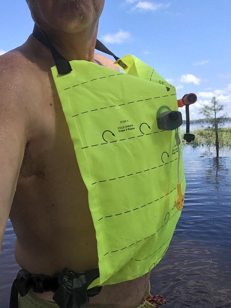 ONYX M-16 Manual Inflatable Belt Pack Life Jacket customer photo 1
