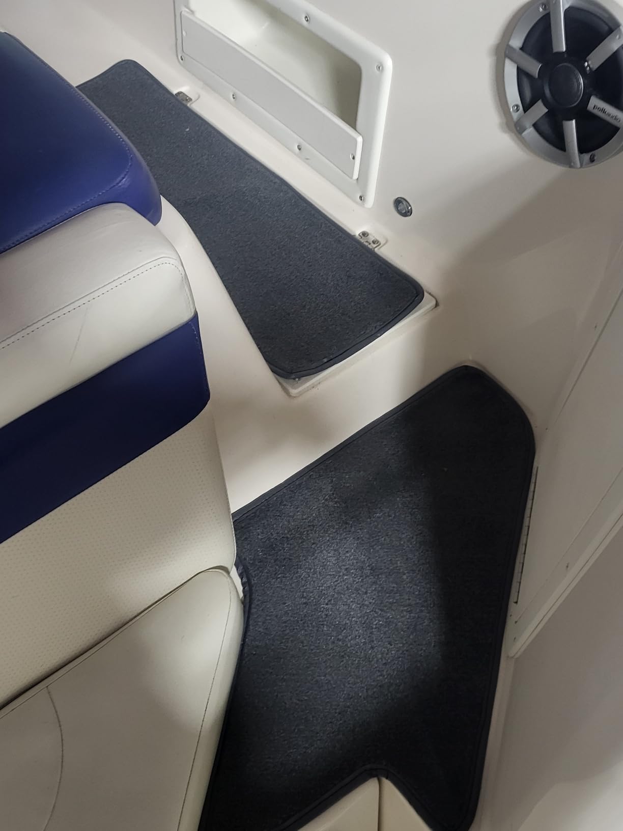 20 oz. Do-It-Yourself Boat Carpet - 8' Wide x Various Lengths (Choose Your Color & Length) (Medium Gray, 8' x 20') customer photo 1
