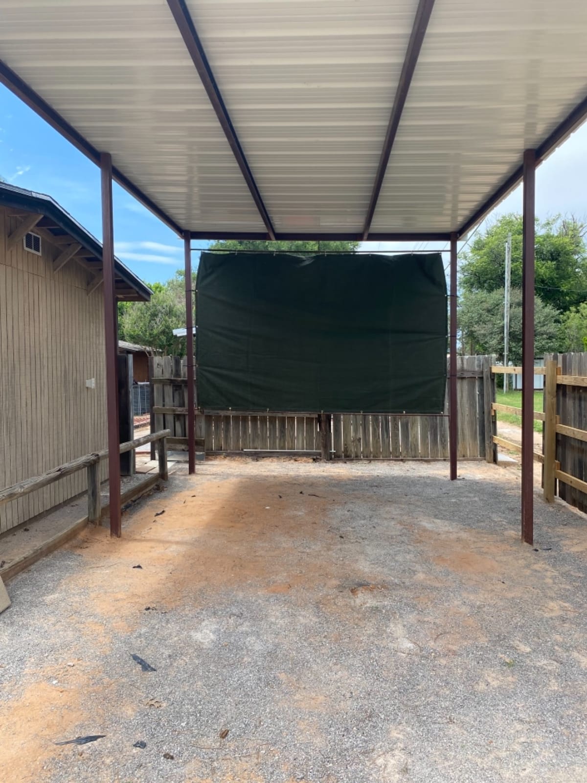 Dry Top 60812 Canvas Tarp, 8x12 Feet, Olive Green Drab customer photo 1