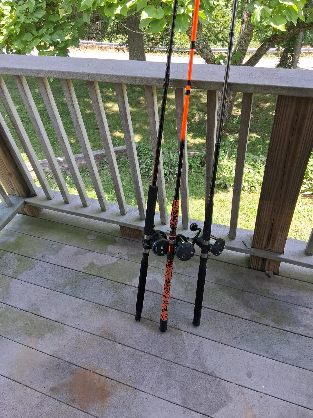 Okuma Classic Levelwind Star Drag Lightweight Round Trolling Reel customer photo 1