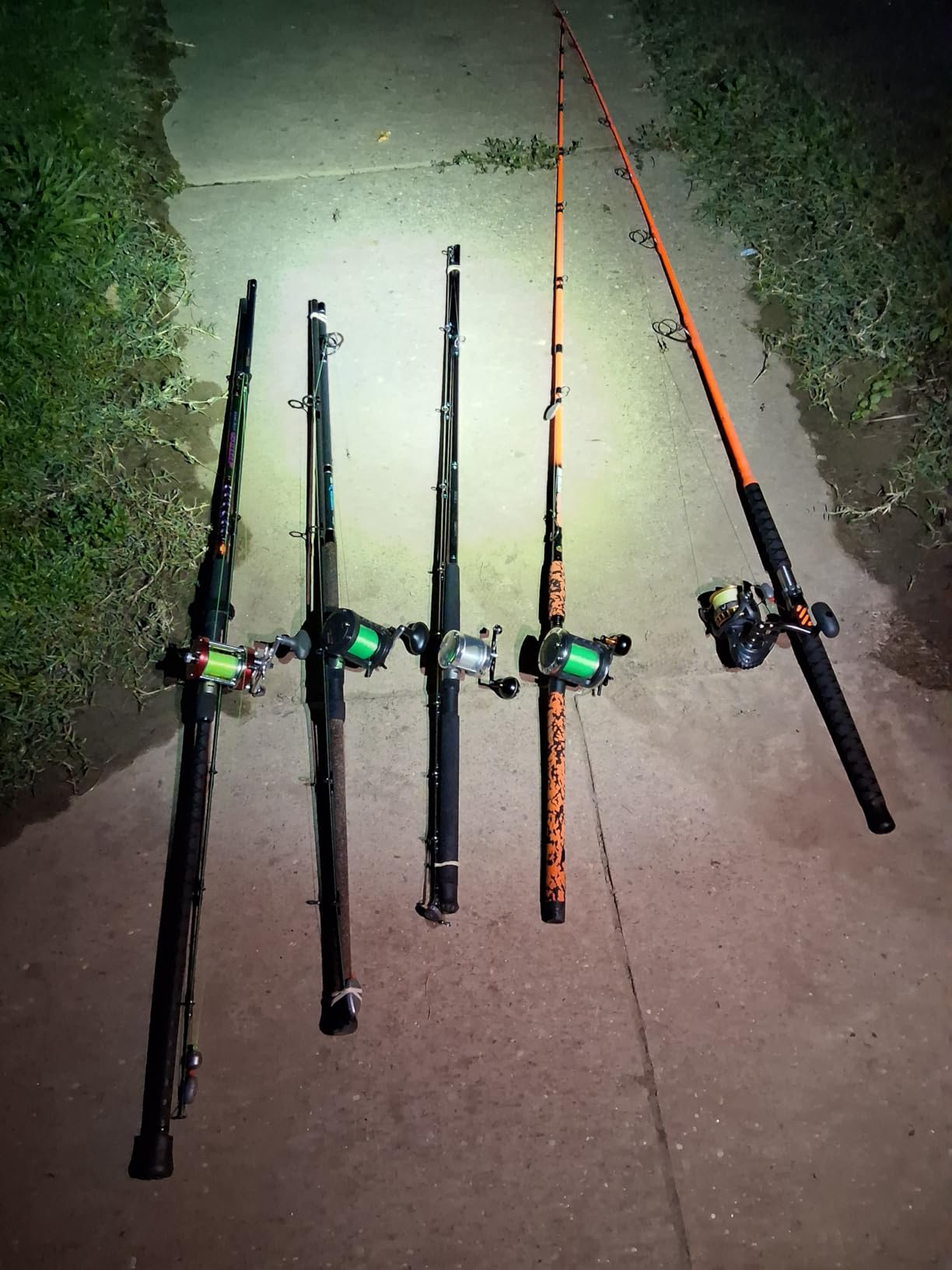Okuma Classic Levelwind Star Drag Lightweight Round Trolling Reel customer photo 2