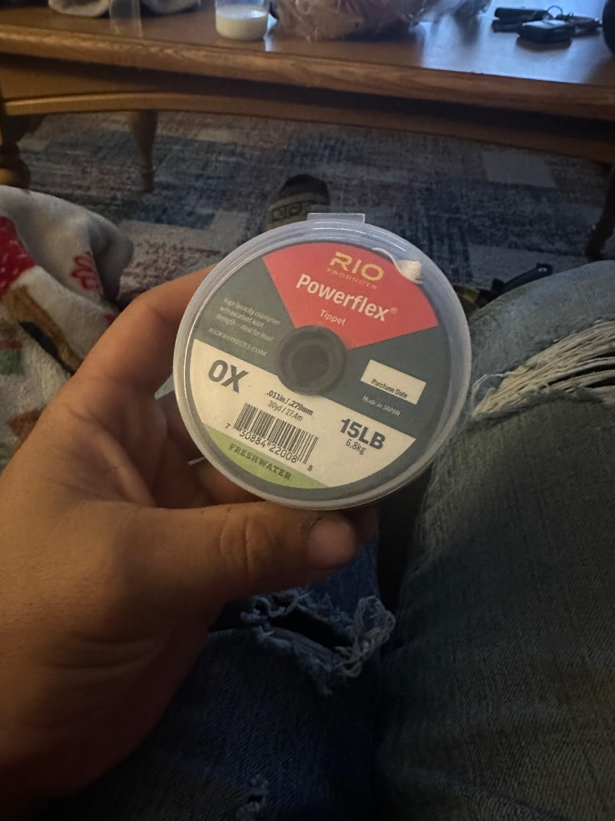 RIO Products Powerflex Tippet, Freshwater Fly Fishing Trout Tippet, Superb Knot Strength, Stretch, and Suppleness, 30yd Spools, 3 Pack customer photo 1
