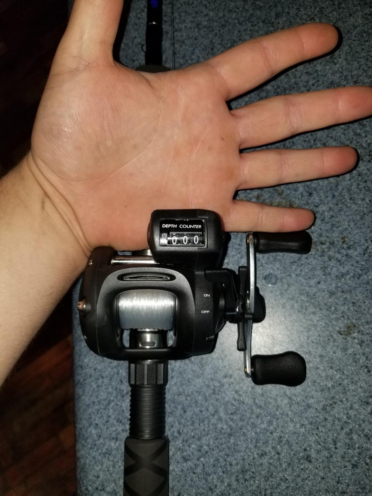 Okuma MA-20DLXT New Magda Linecounter Reel customer photo 2