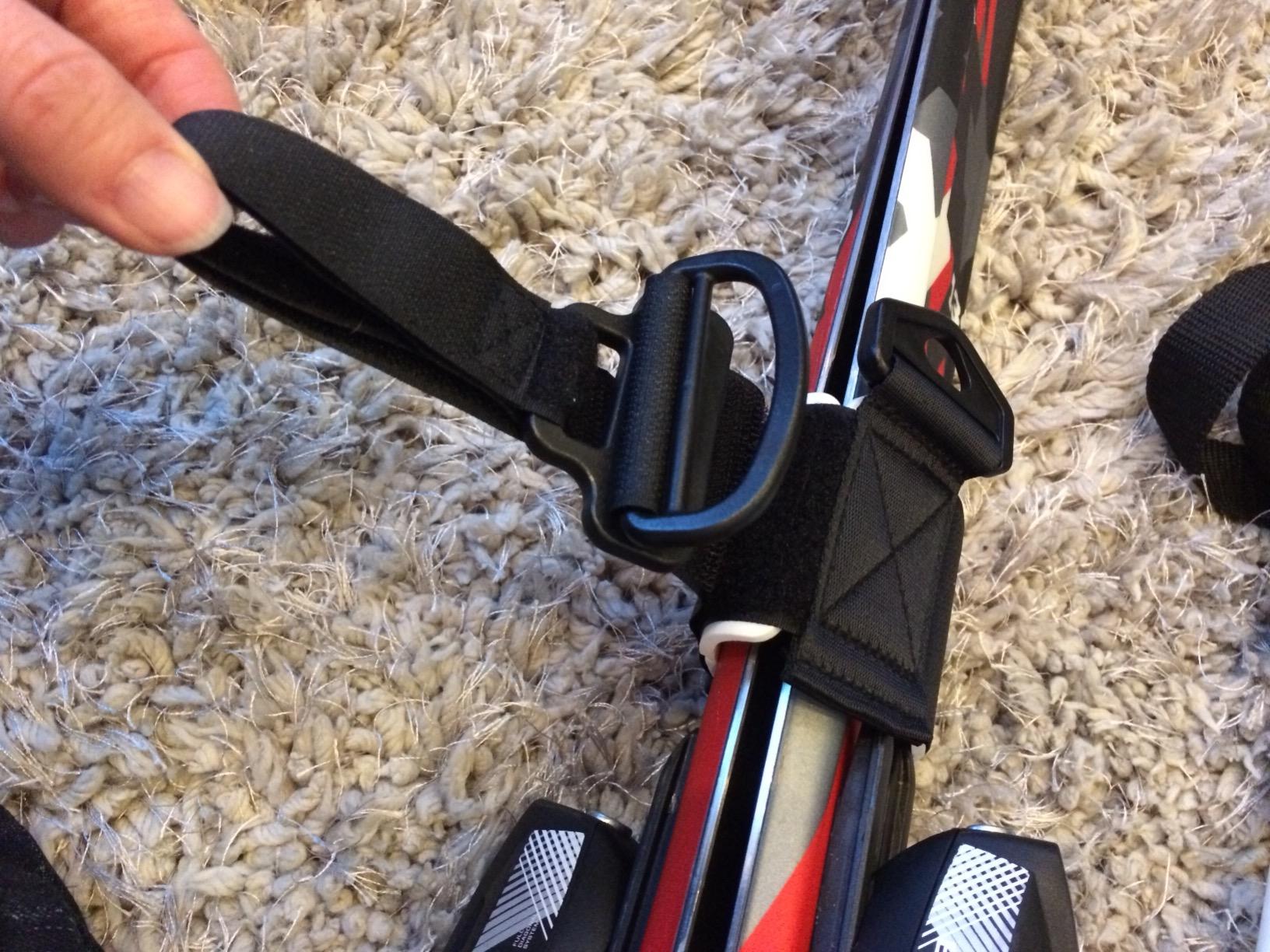 YYST ONE Picece Adjustable Ski Shoulder Carrier Ski Shoulder Lash Handle Straps The Shoulder Strap is Also a Boot Strap customer photo 1