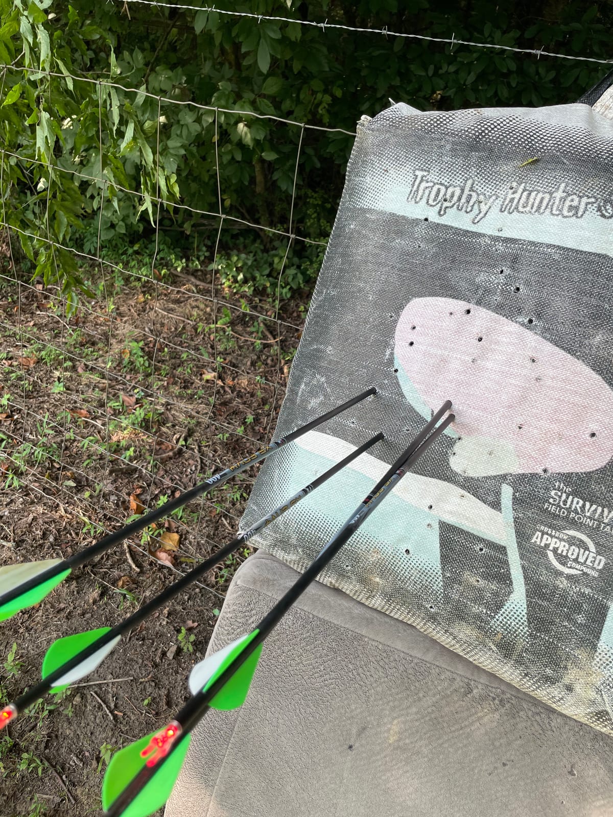 Trophy Ridge Peak 5 Pin Bow Sight - Vertical in-Line Pin Technology, Tool Less Windage and Elevation Adjustability, 2nd Axis Leveling, Adjustable Rheostat Light, Glow Ring customer photo 2