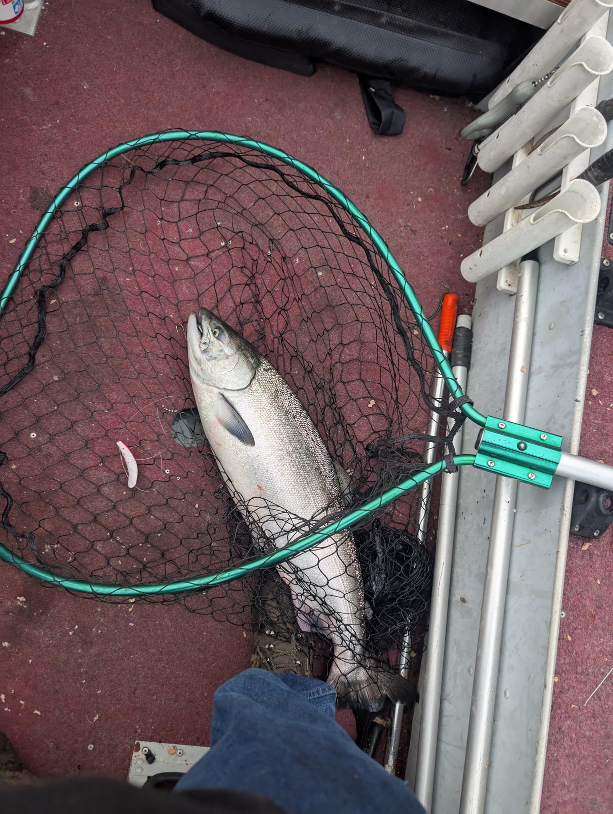 Okuma Great Lakes Trolling Combo with Magda 30 customer photo 1