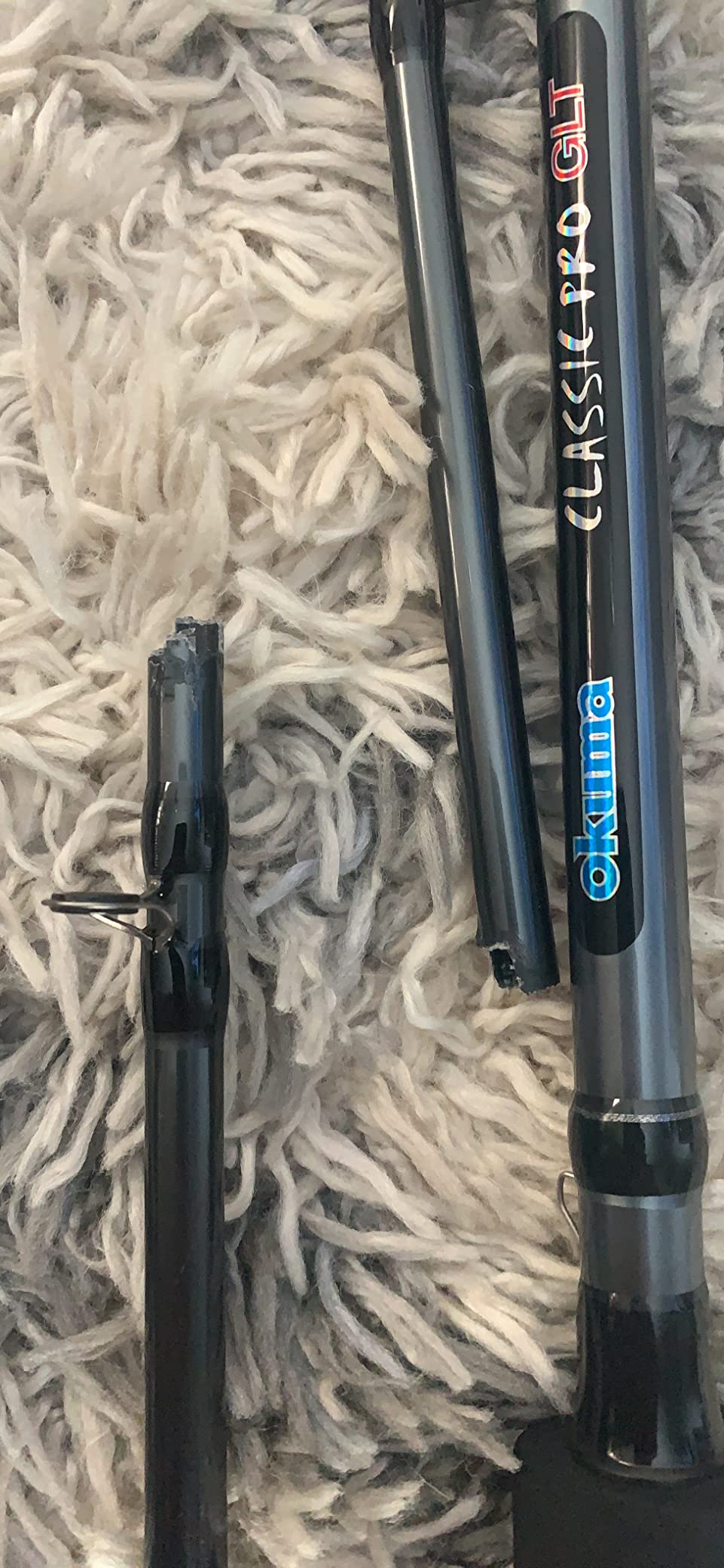 Okuma Great Lakes Trolling Combo with Magda 30 customer photo 2