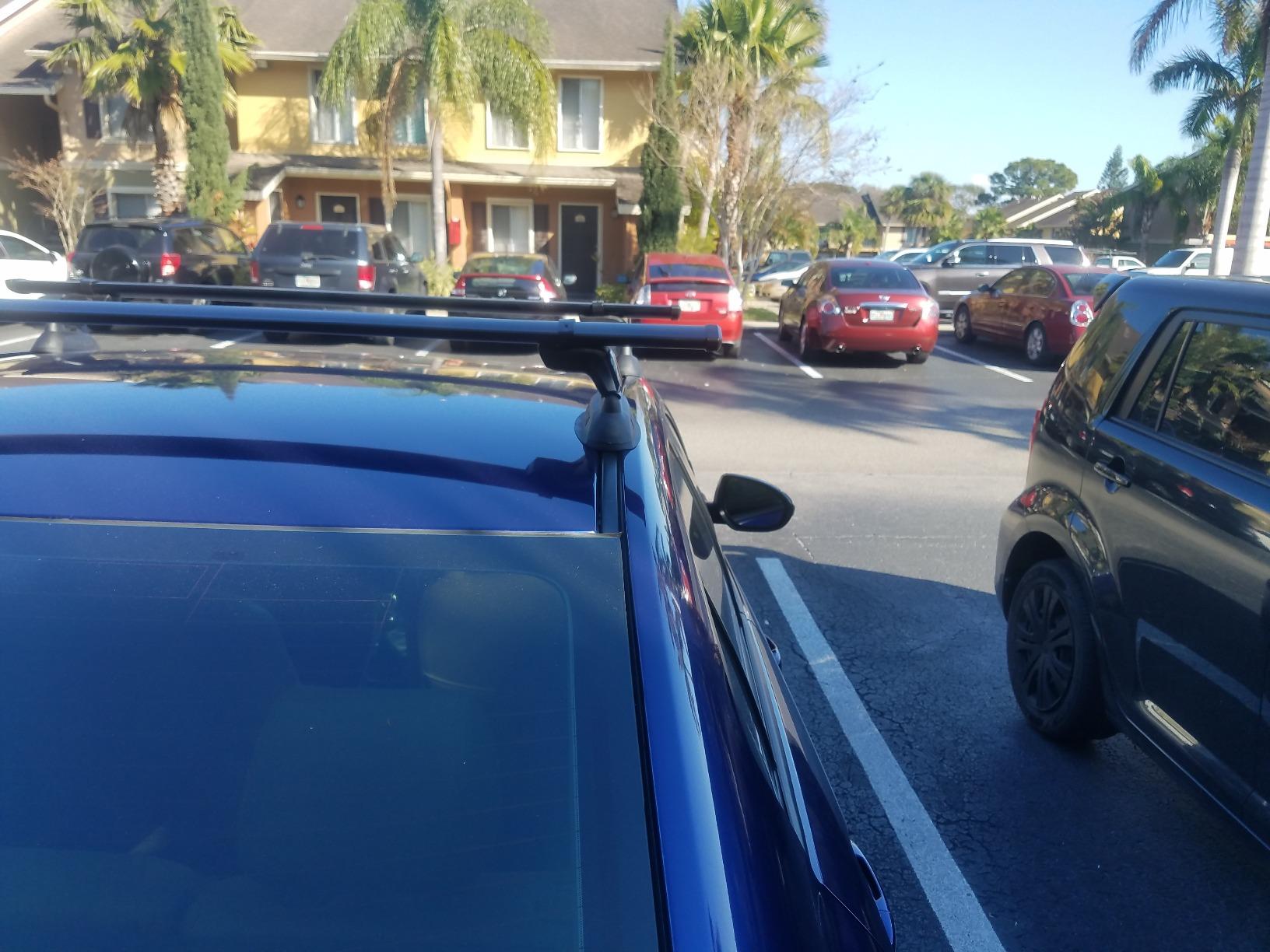YAKIMA CoreBar Aerodynamic Crossbars for Roof Rack Systems, Set of 2 customer photo 2