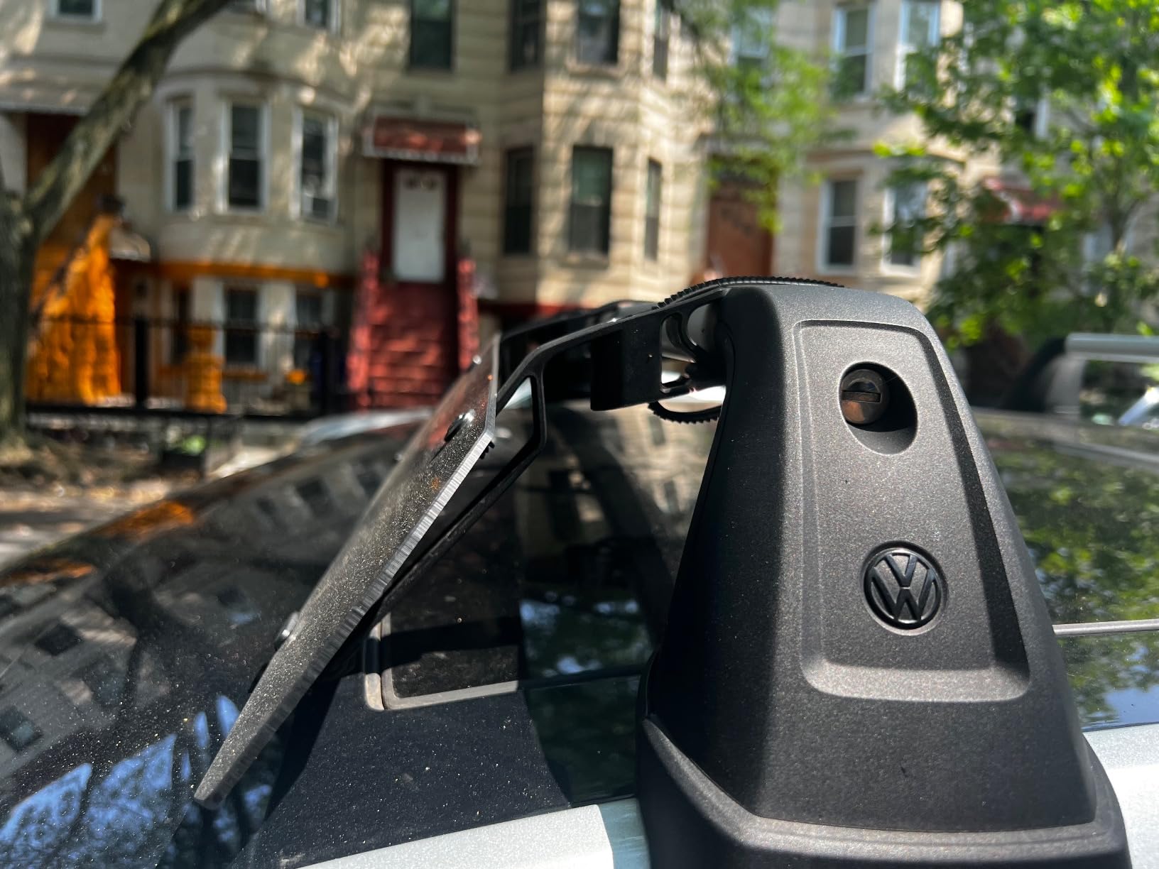 YAKIMA, WindShield Fairing for Roof Racks, Quiet Noise, Reduce Drag customer photo 1
