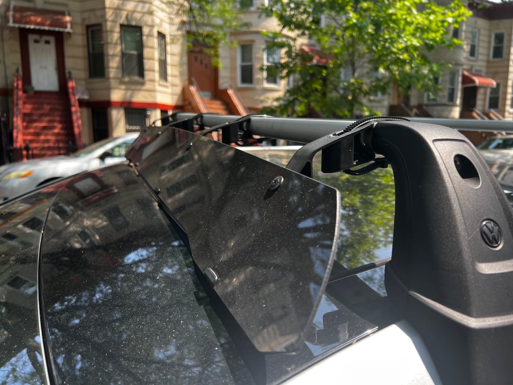 YAKIMA, WindShield Fairing for Roof Racks, Quiet Noise, Reduce Drag customer photo 2