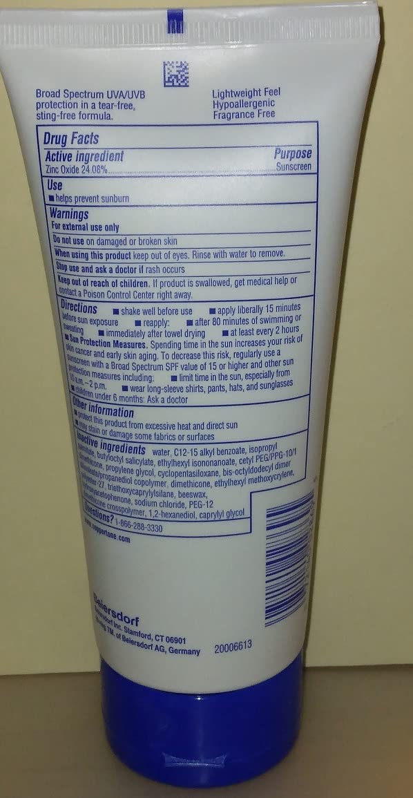 Coppertone SPORT Sunscreen Lotion SPF 50, 7 FL OZ | Sunscreen Lotion with Vitamin E, Sweat, Heat and Water Resistant, PABA, Oxybenzone, Octinoxate, Paraben and Dye Free customer photo 2
