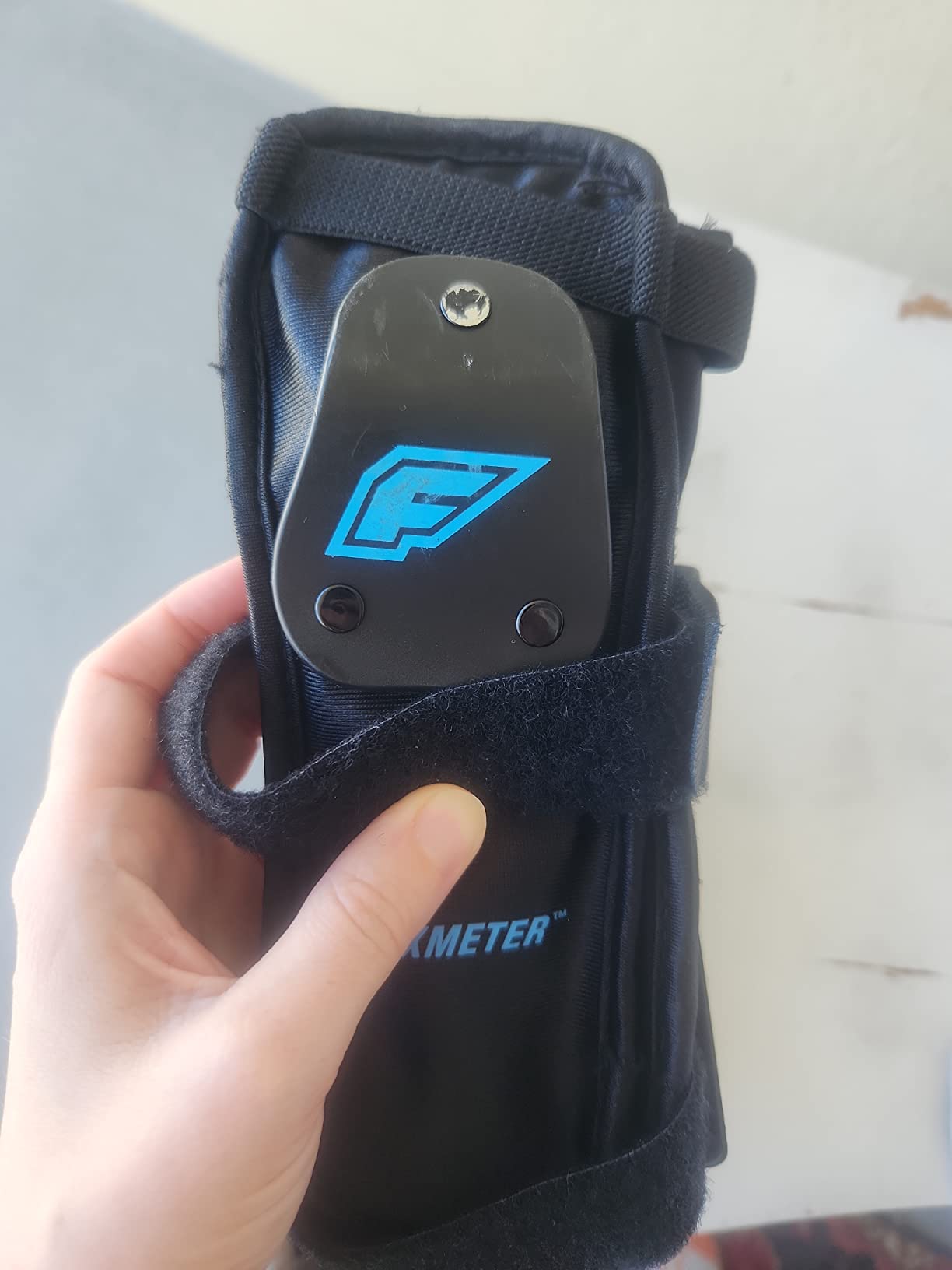 Demon United Flexmeter Double Sided Wrist Guards Integrated D3O Impact Technology (Medium) customer photo 2