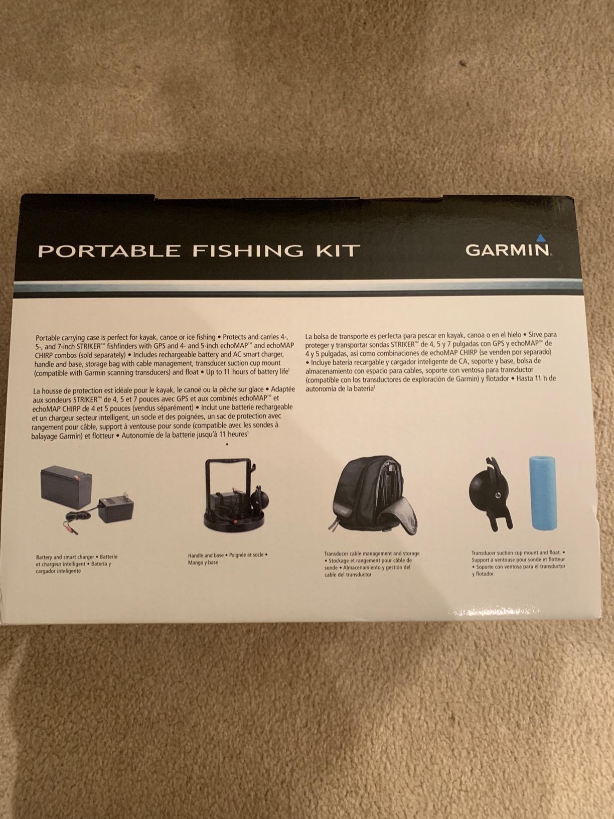 Garmin Portable Fishing Kit customer photo 1