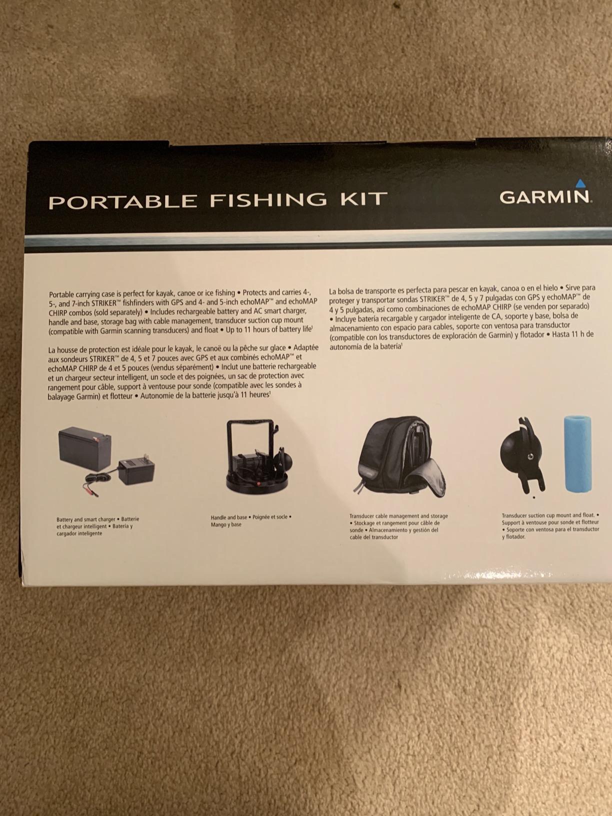 Garmin Portable Fishing Kit customer photo 2