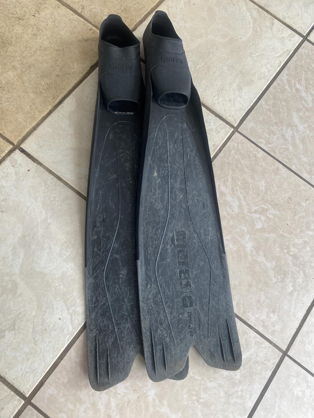 Mares Unisex Adult Concorde Swim Fins - Flippers for Swimming, Free Diving & Spearfishing customer photo 1