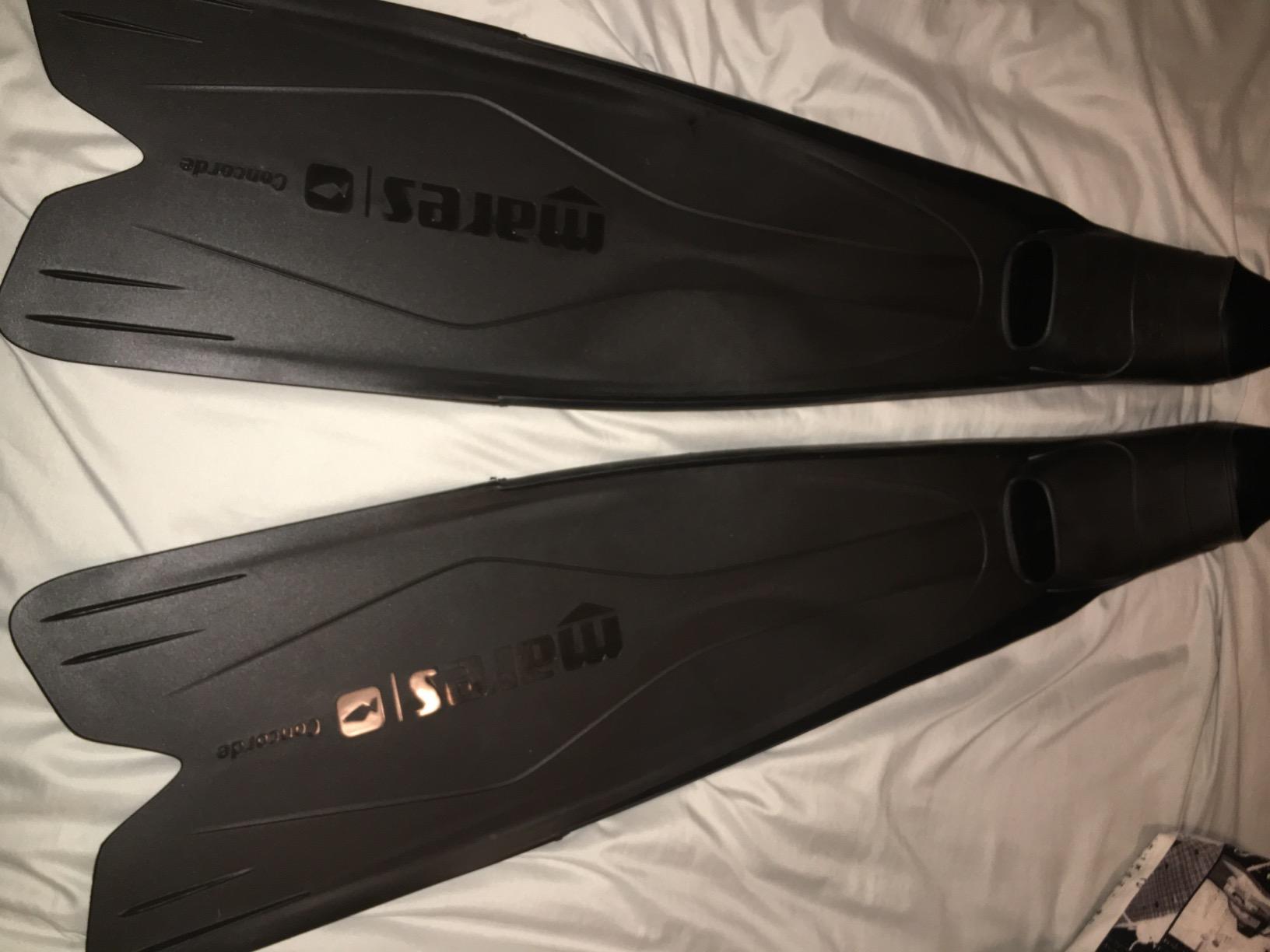 Mares Unisex Adult Concorde Swim Fins - Flippers for Swimming, Free Diving & Spearfishing customer photo 2