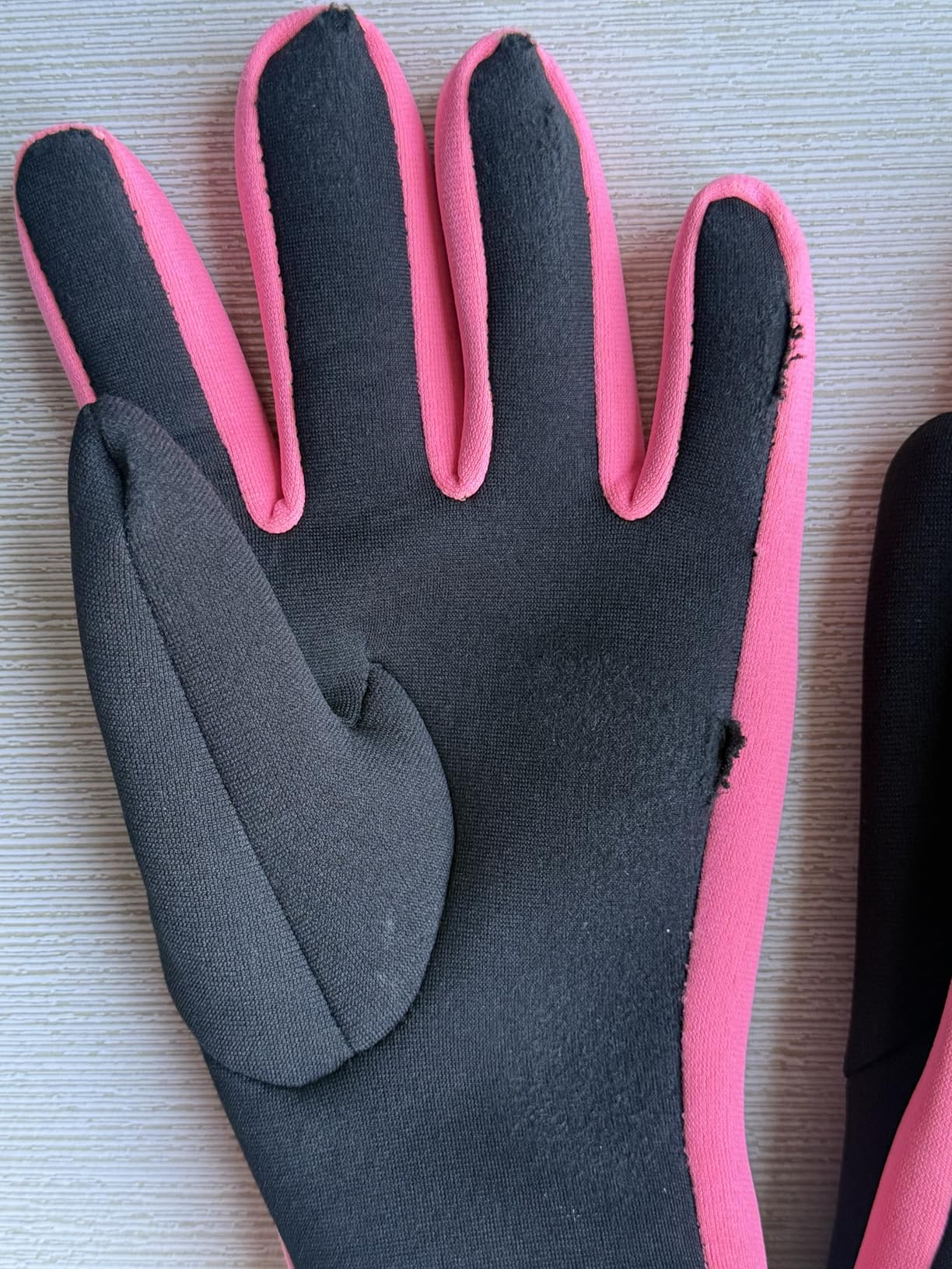 Micosuza Neoprene 1.5mm Five Finger Dive Gloves customer photo 2
