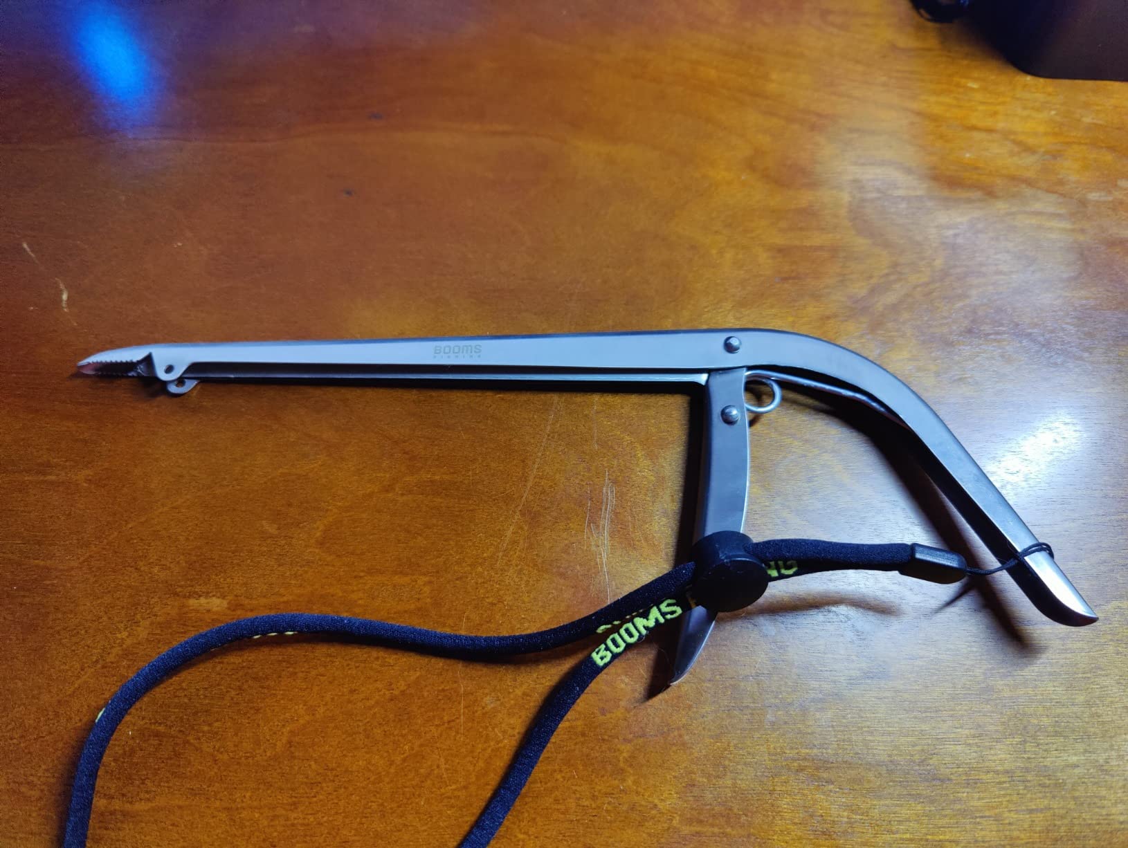 Booms Fishing R1 Stainless Steel Fish Hook Remover Extractor, 11-1/2 inches customer photo 2