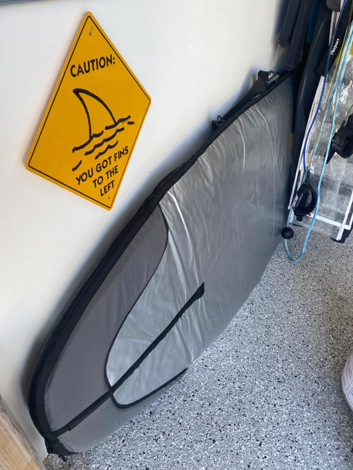 Curve SUP Bag for Wave Boards - Compact SUP Travel Cover - Size 7'6 to 12'6 customer photo 1