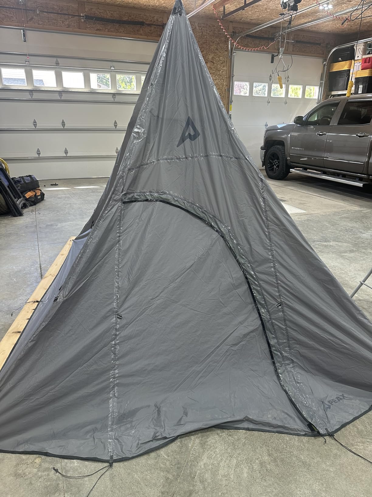 Stormseal Seam Sealer (100ml) - Waterproof Seams on Tents and Pin Hole Leaks on Fabrics with Easy Brush Application customer photo 1