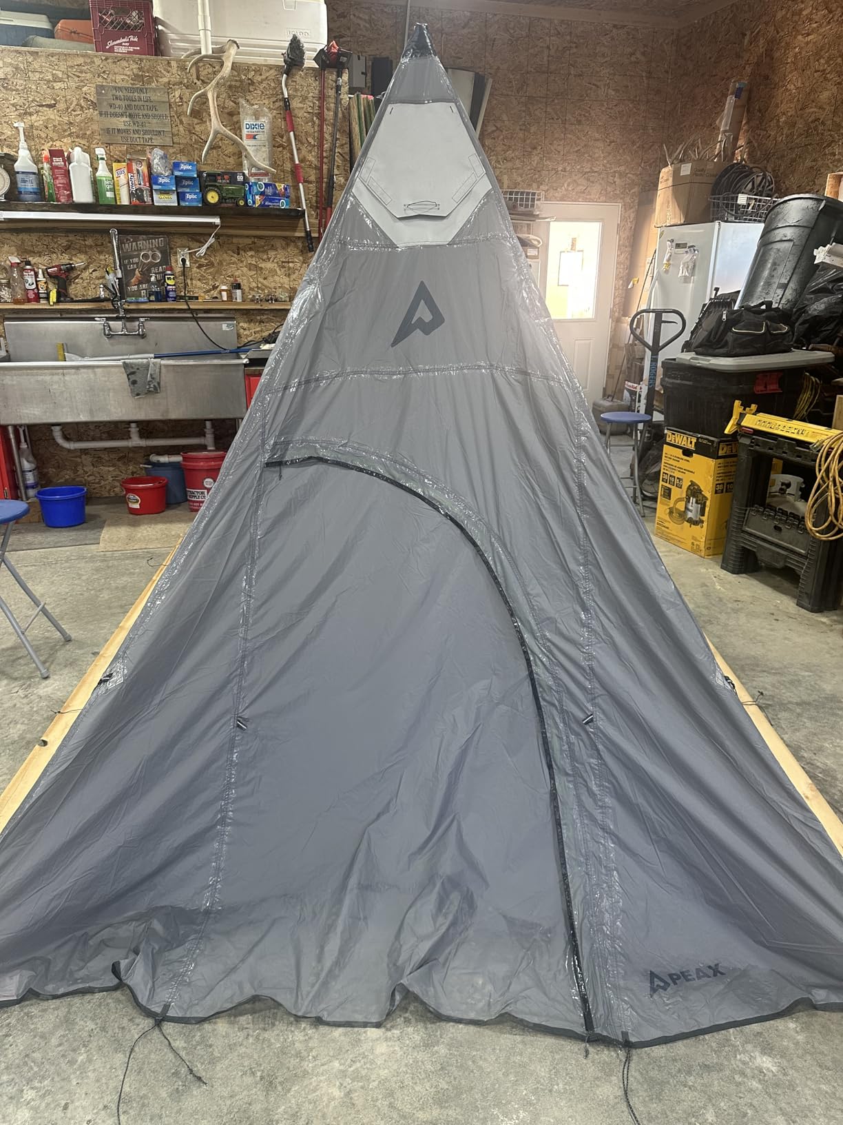 Stormseal Seam Sealer (100ml) - Waterproof Seams on Tents and Pin Hole Leaks on Fabrics with Easy Brush Application customer photo 2