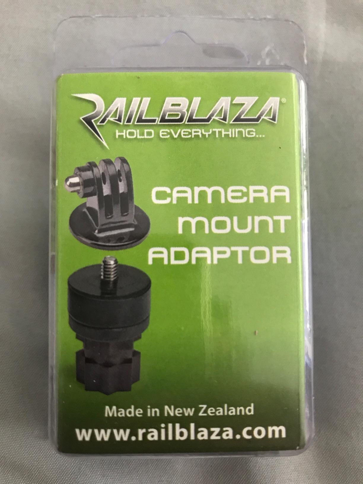 RAILBLAZA Action Camera Mount Kit customer photo 1