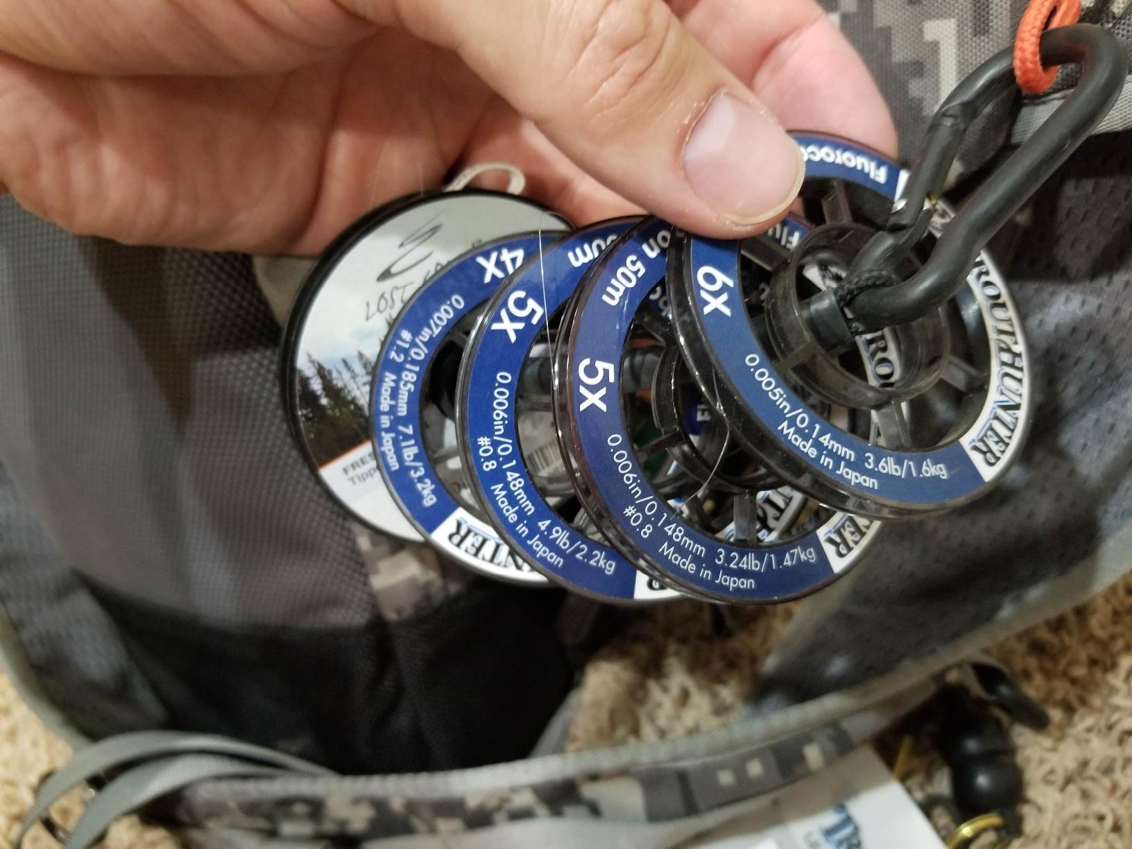 TroutHunter Fluorocarbon Tippet customer photo 1