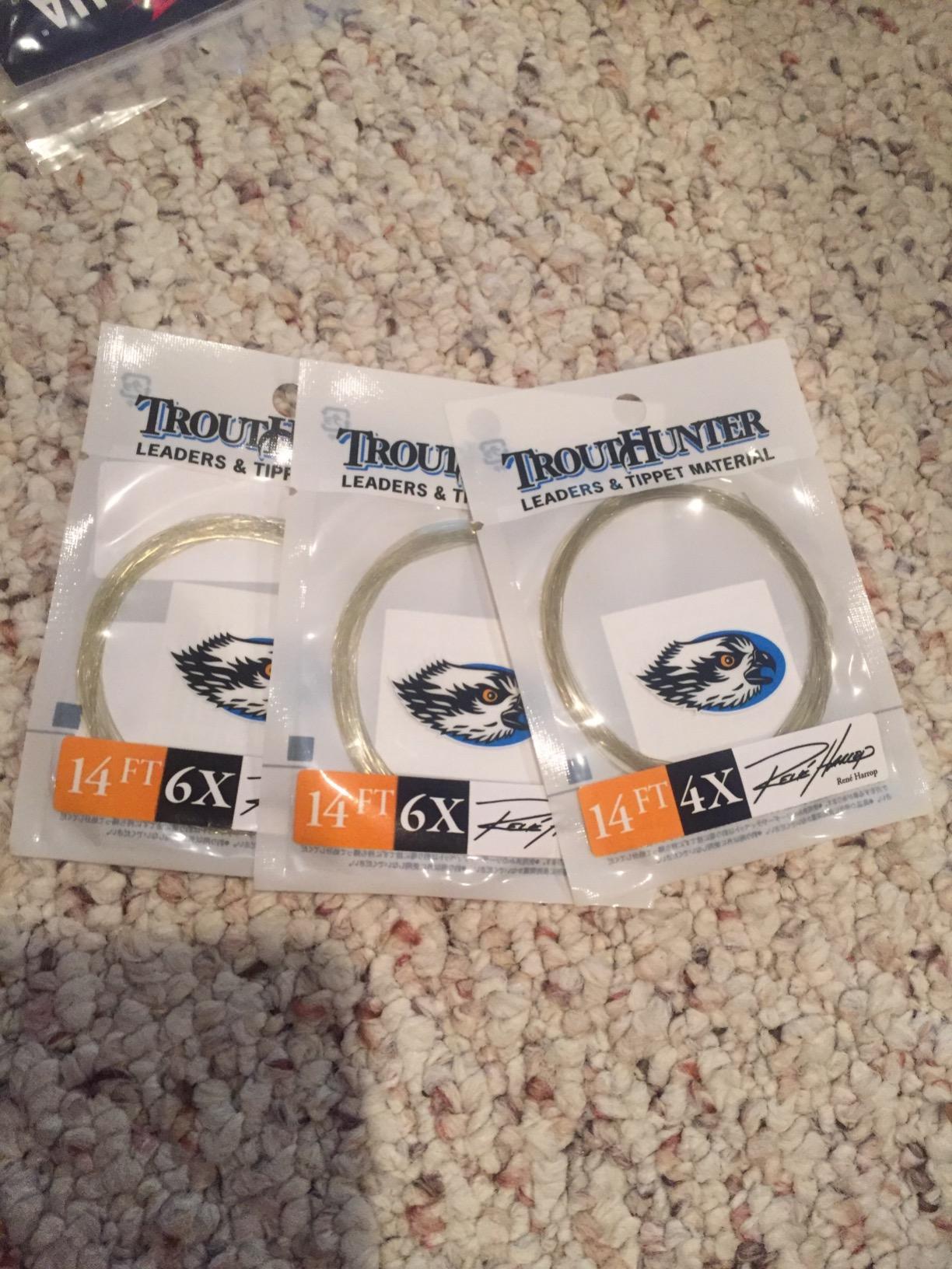 TroutHunter Fluorocarbon Tippet customer photo 2
