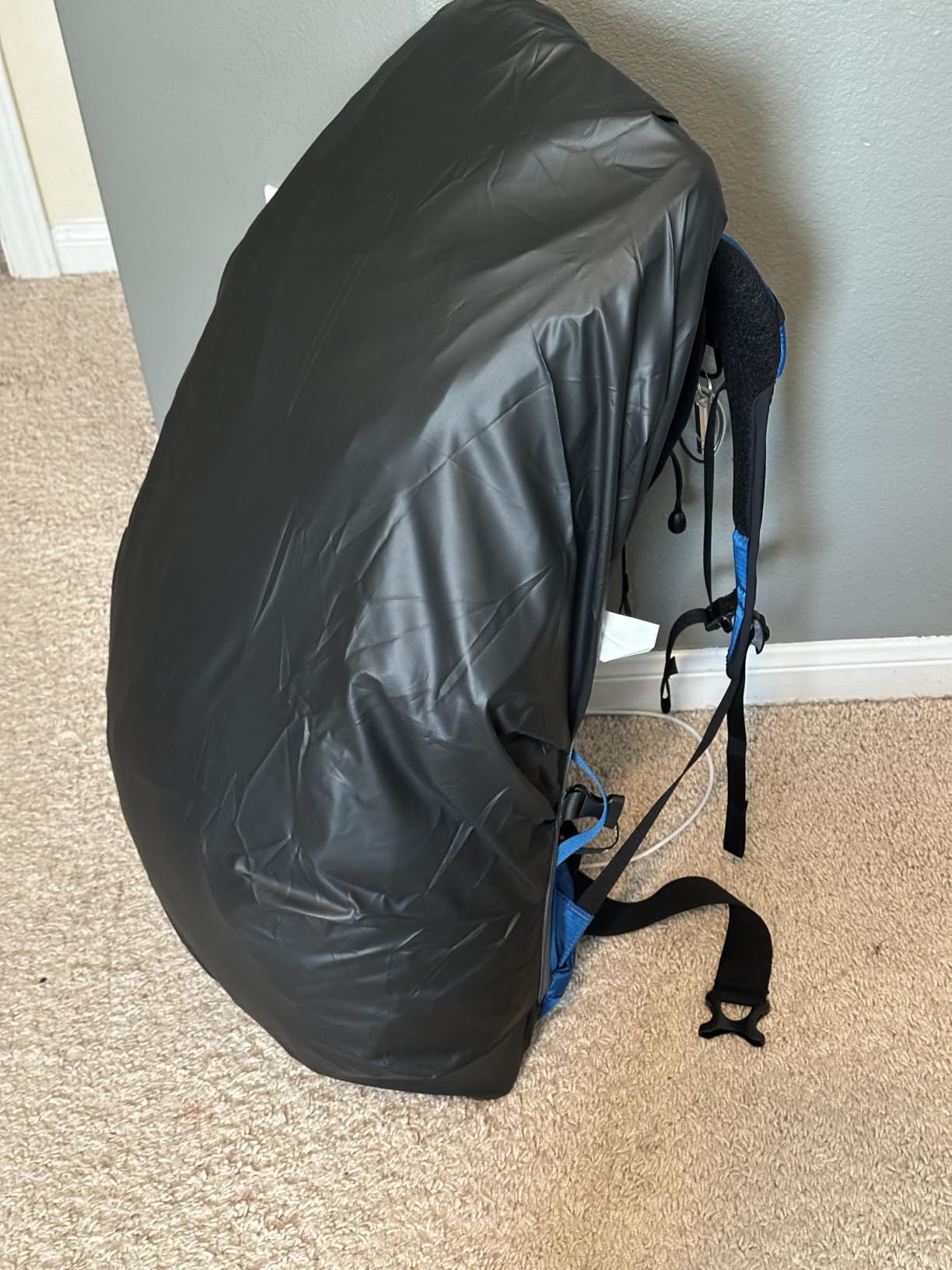 Joy Walker 12000mm Waterproof Backpack Rain Cover for Hiking Camping Travel | 12000mm Ultra-Waterproof, Upgraded Ultra-strong multilayer fabric, Antislip Cross-buckle strap, for outdoor commuting school customer photo 1