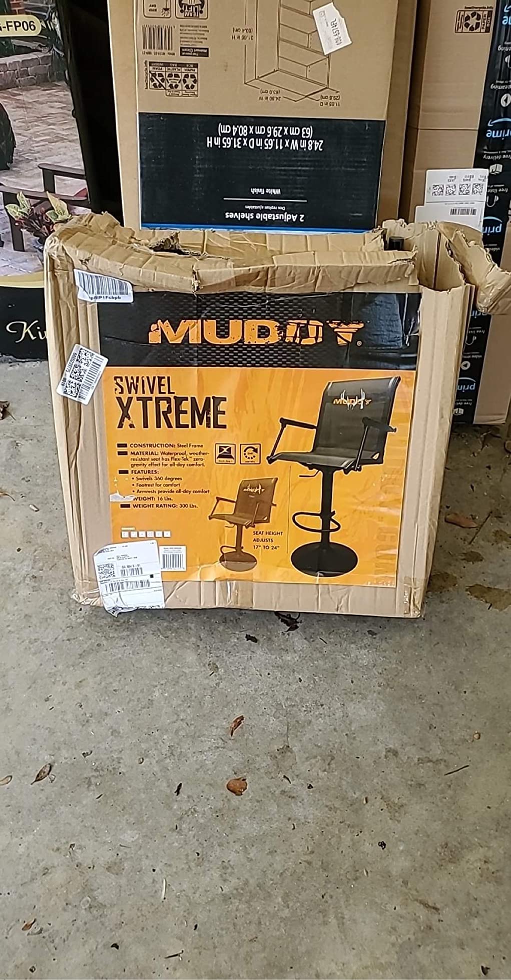 Muddy Swvl Ease XTRM Chair customer photo 2