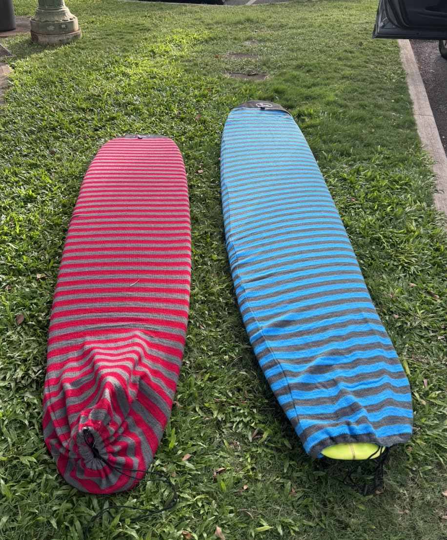 Ho Stevie! Surfboard Sock Cover - Thicker and More Protective Bag For Your Surf Board customer photo 2
