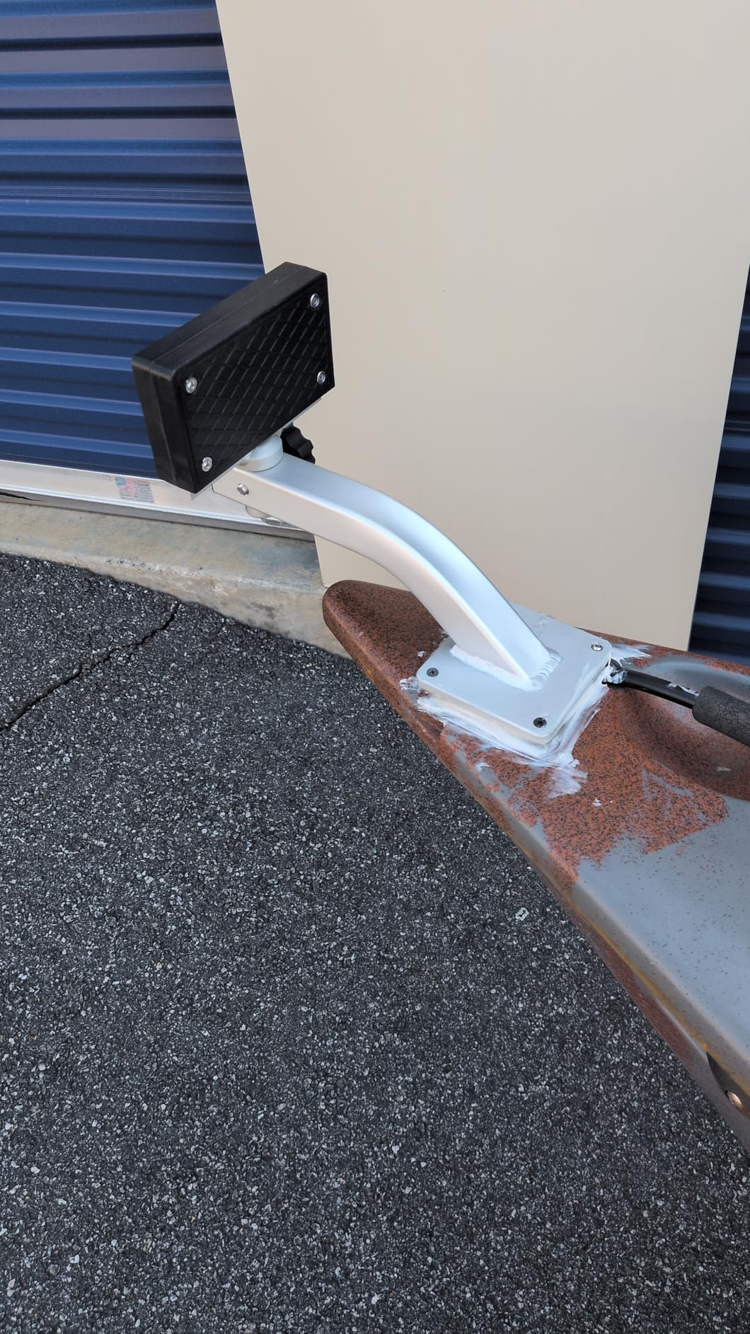 Brocraft Deck Mount Trolling Motor Bracket customer photo 2