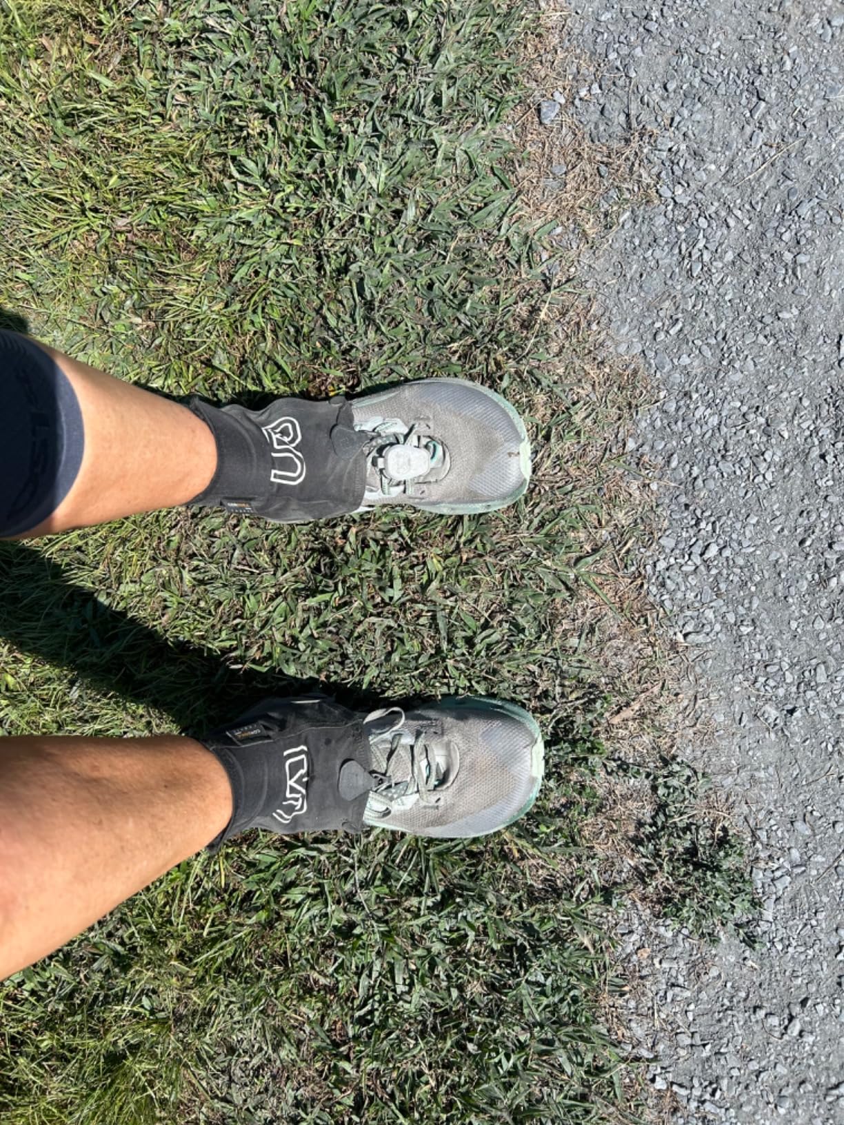 Ultimate Direction FK Black Gaiter | Lightweight Shoe Protection from Dirt, Rocks and Debris for Trail Running and Hiking customer photo 1