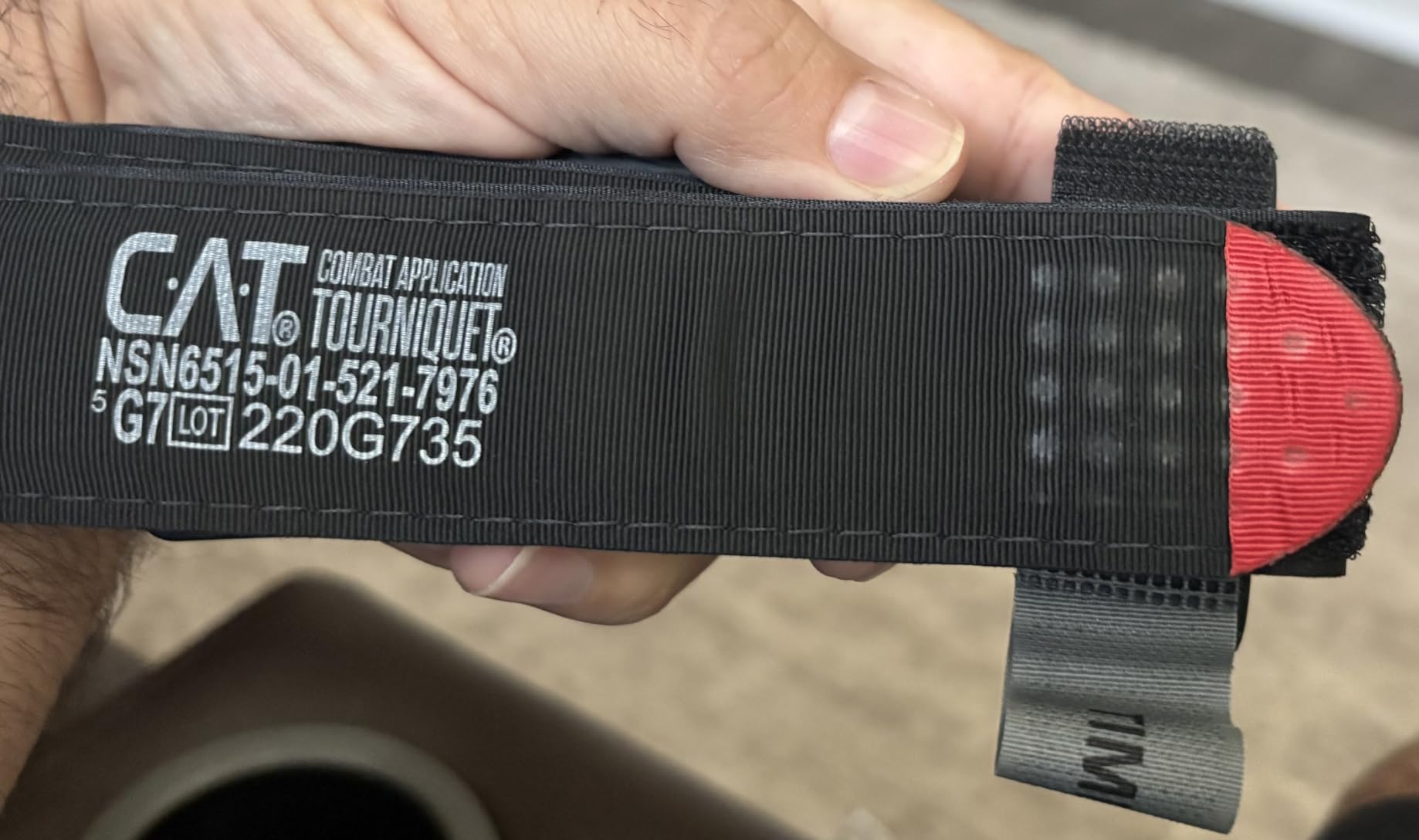 North American Rescue C-A-T Combat Application Tourniquet NAR Genuine GEN 7 - Official Tourniquet of the U.S. Army customer photo 1