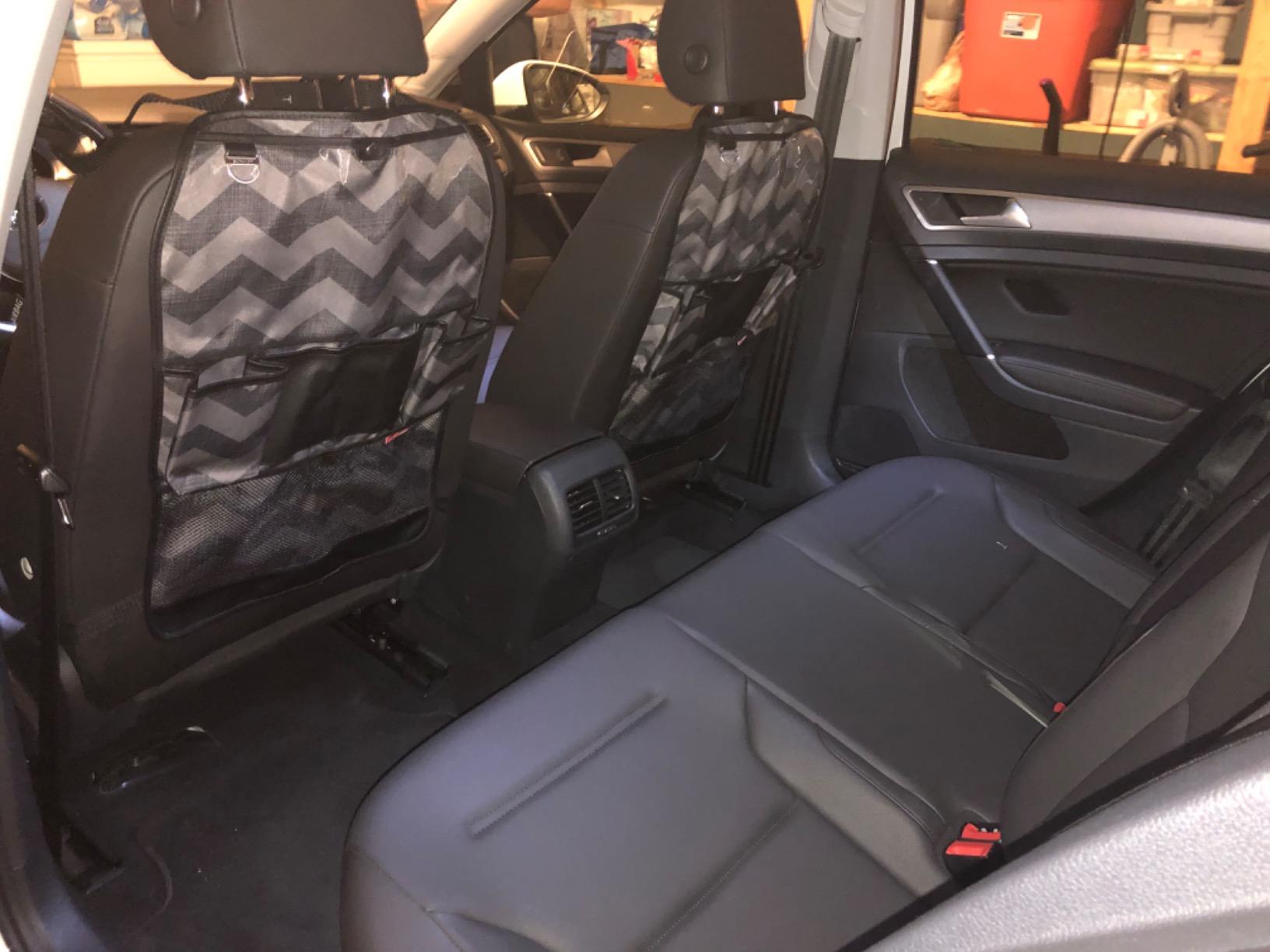 Skip Hop Back Seat Car Organizer, Style Driven, Black, 0.6 lb customer photo 2