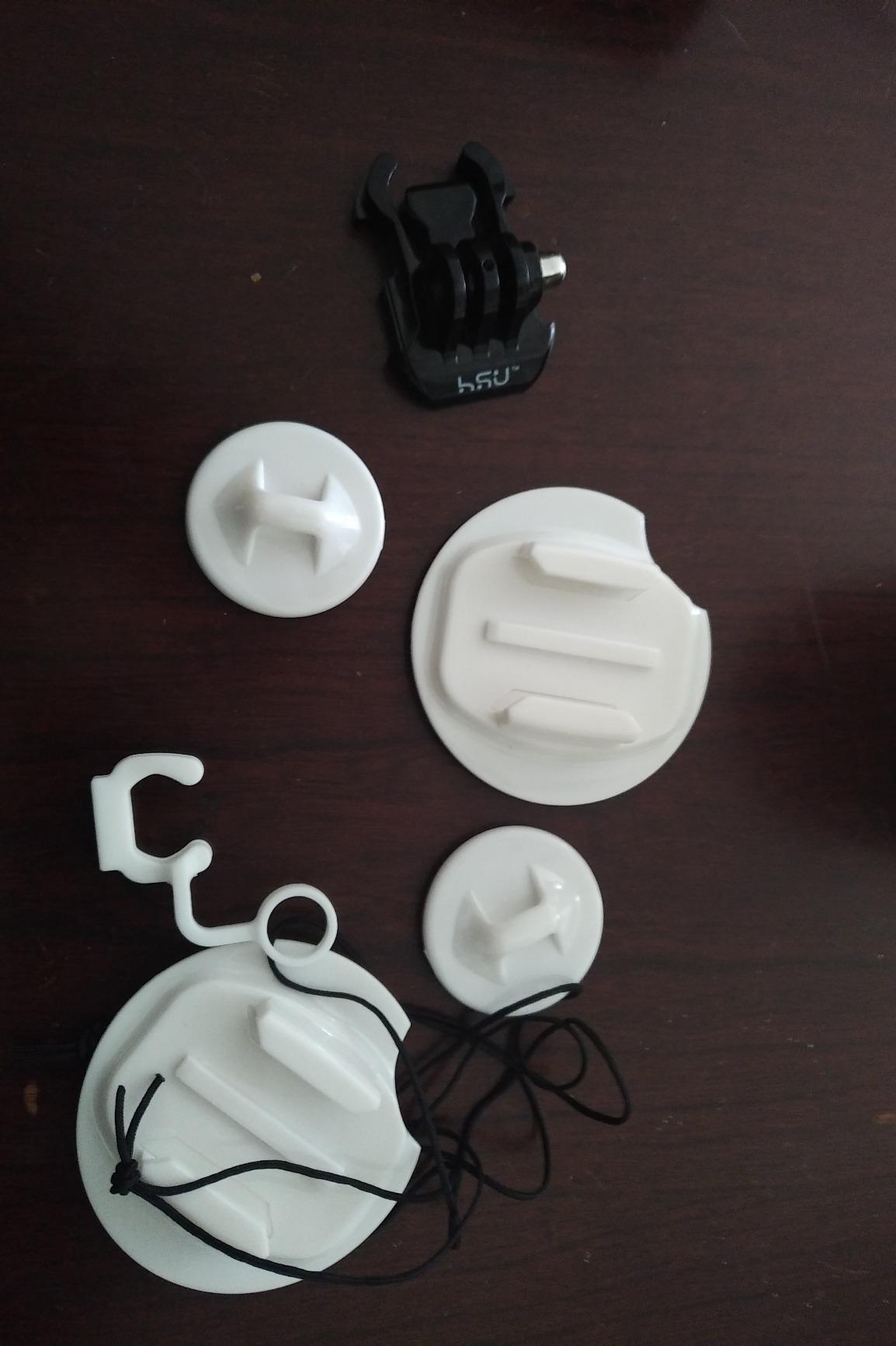 HSU Surf Mounts and Accessories for Ski, Snorkeling, Surfing, Wakeboarding | Fitting GoPro Hero 13,12,11,10,9,8, Osmo Action, AKASO, Campark, and Other Action Cameras (Surfing Kit) customer photo 1