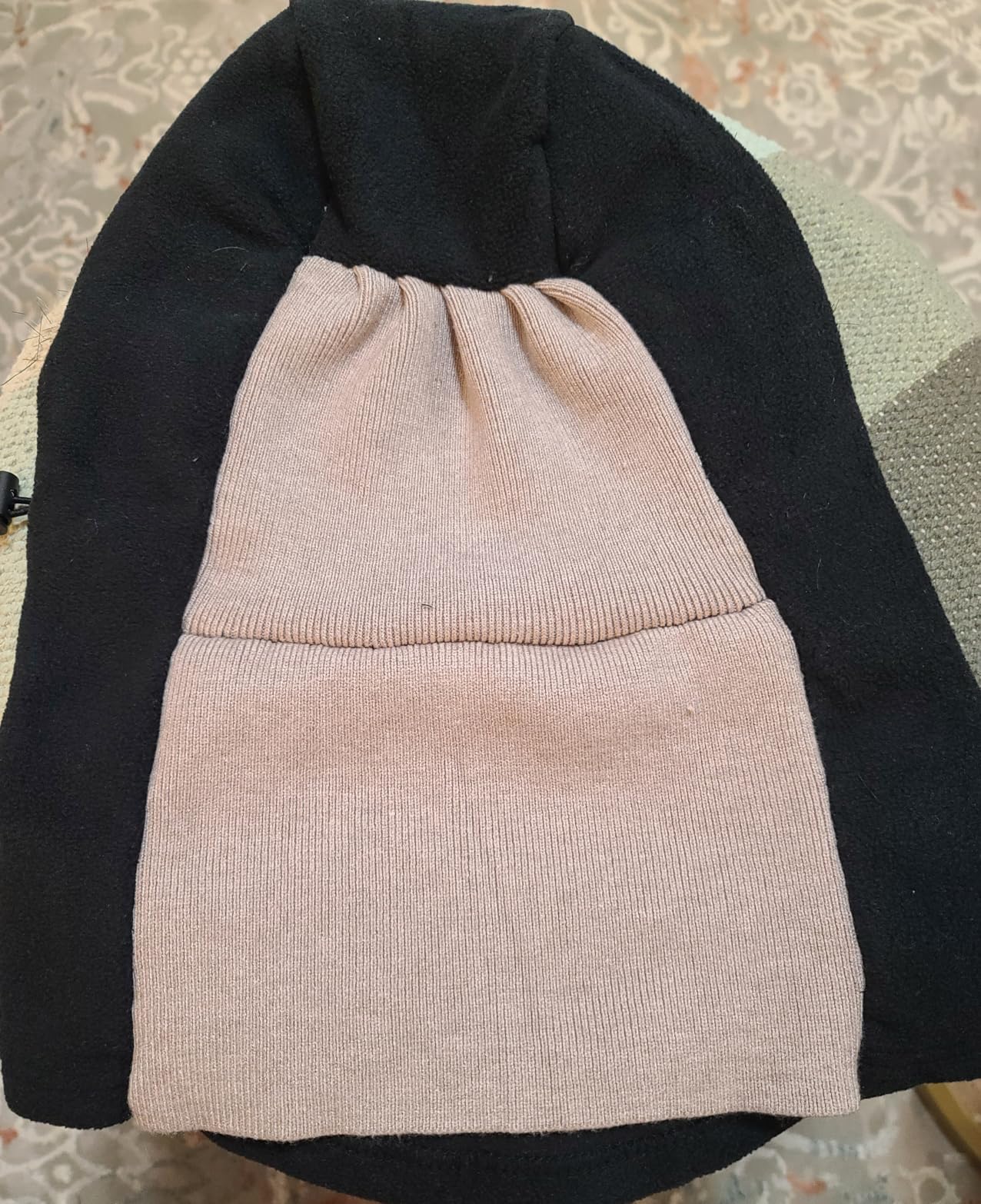 Tough Headwear Fleece Balaclava Ski Mask - Windproof Cold Weather Gear - Thermal Winter Skiing Accessories - Motorcycle Gear customer photo 2