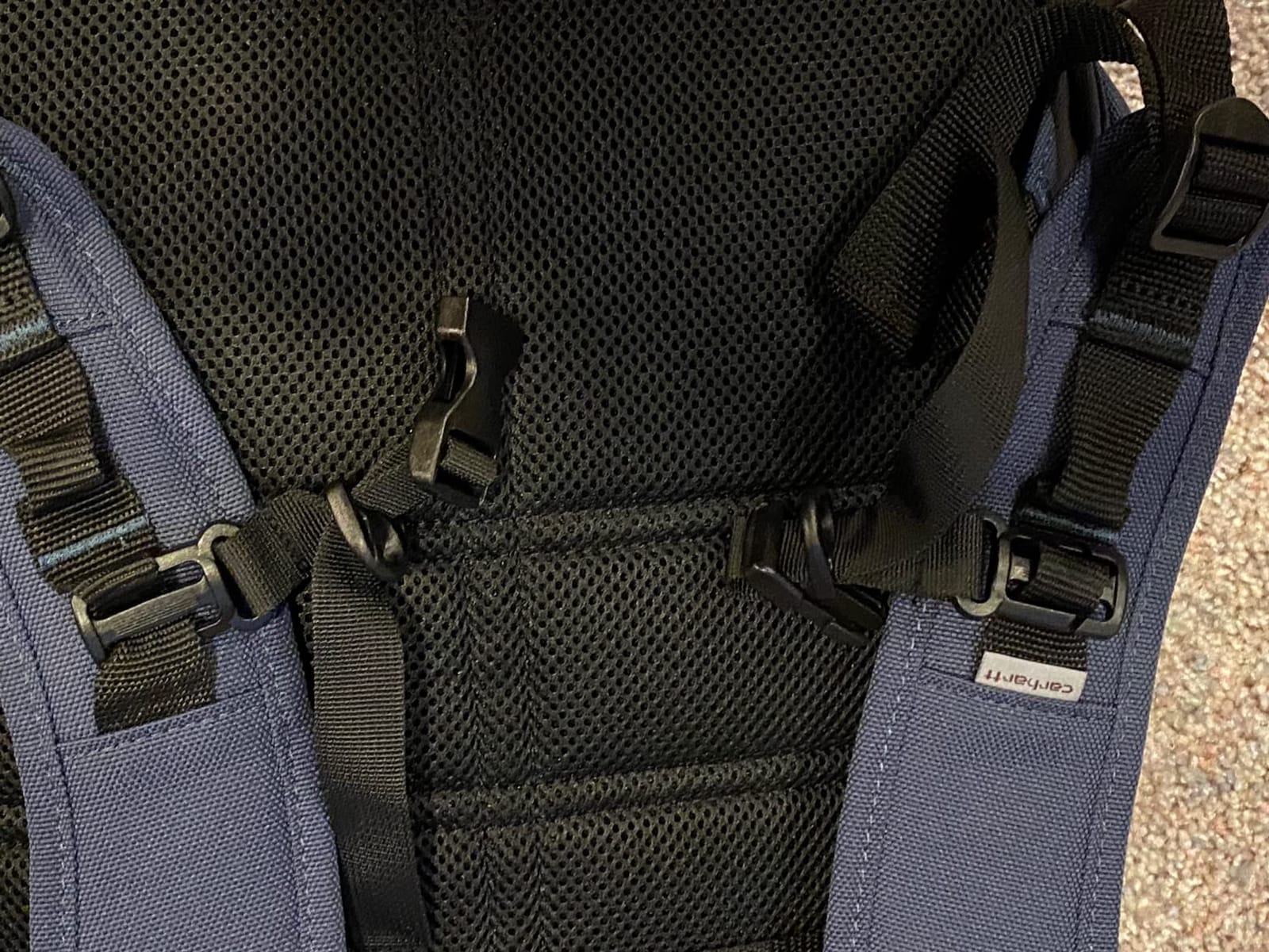 Wisdompro Backpack Chest Strap, 3/4 inch Backpack Sternum Strap - Black | Nylon Chest Belt Replacement with Quick Release Buckle for Hiking and Jogging (Compatible with 1 inch Webbing Shoulder Strap) customer photo 1