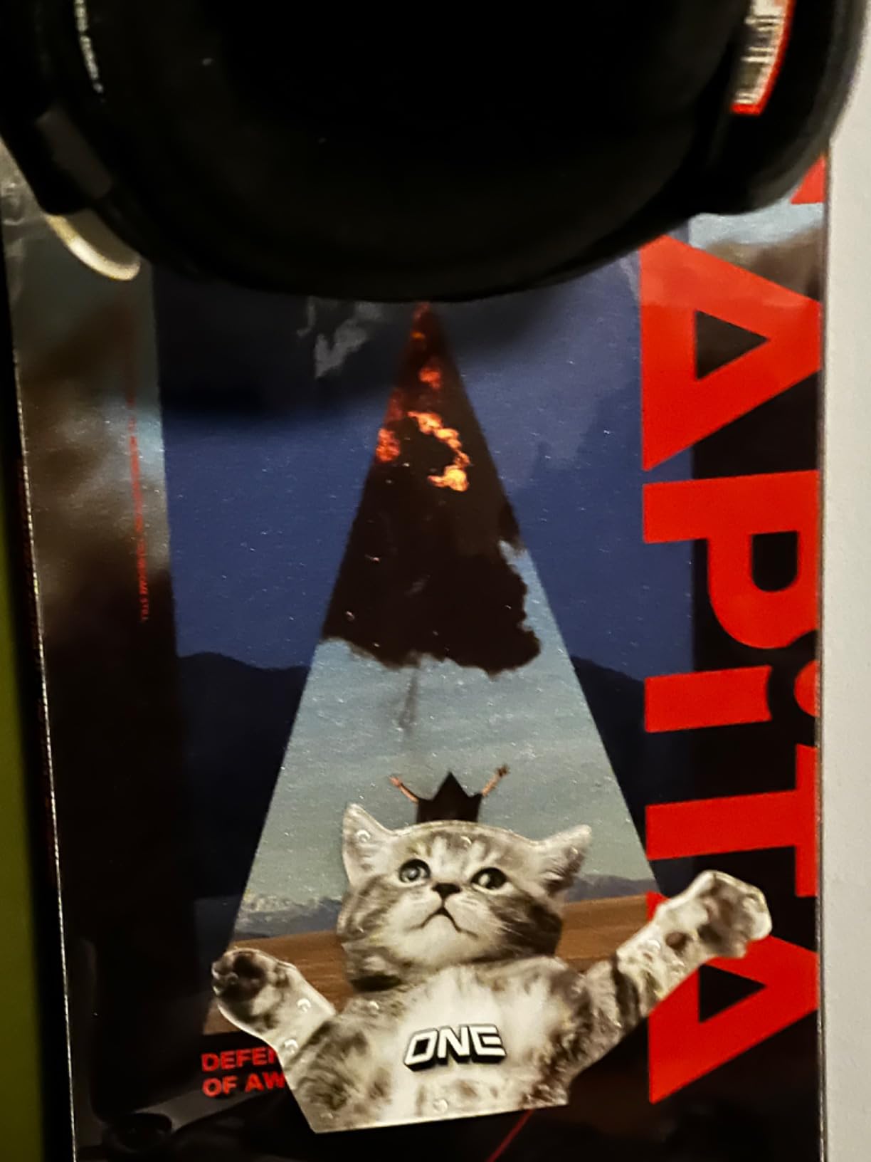 One Mfg Flying Cat Snowboard Stomp Pad 6