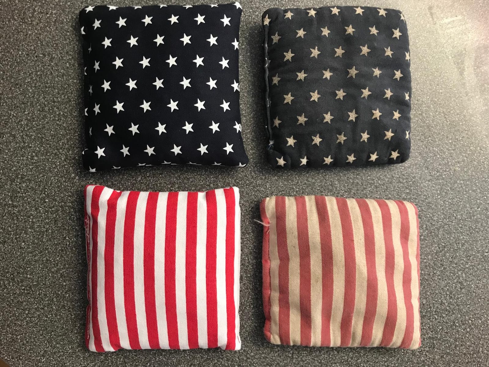 Tailgating Pros Regulation Cornhole Bags - Set of 8 - Corn Filled & Handmade 25+ Color Options customer photo 2
