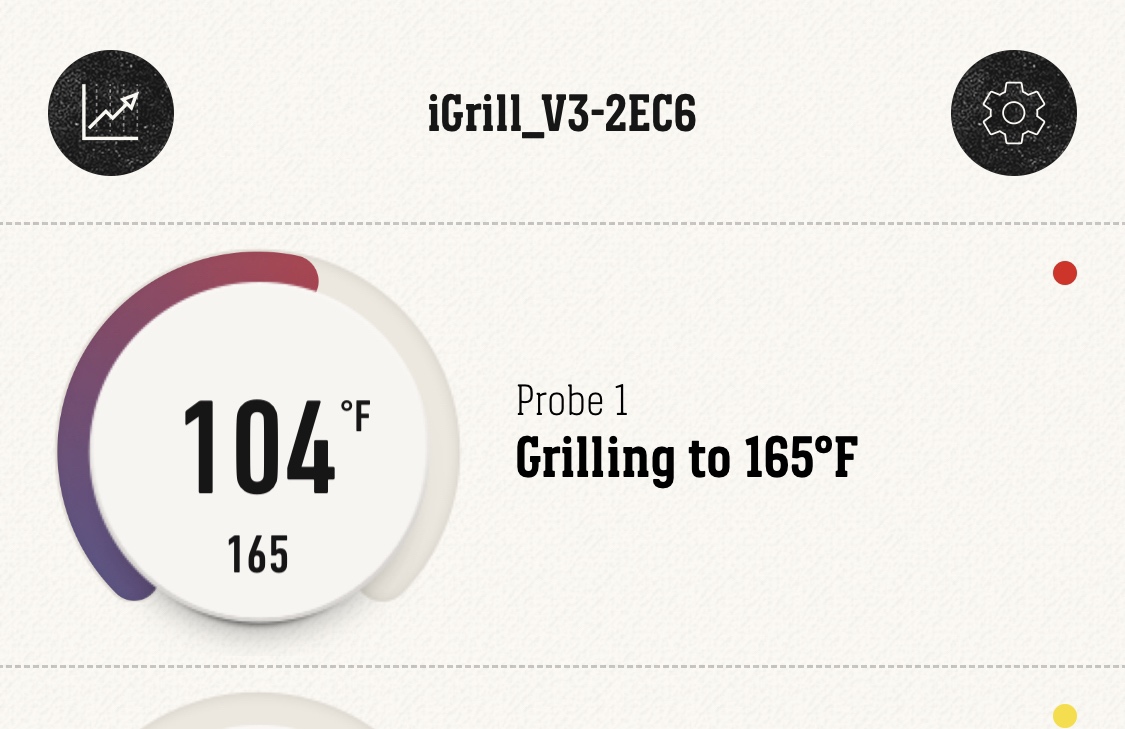 Weber iGrill 3 Grill Thermometer - App-Connected Smart Meat Thermometer with 4-Probe Capacity & Bluetooth Monitoring - 250-Hour Battery Life customer photo 2