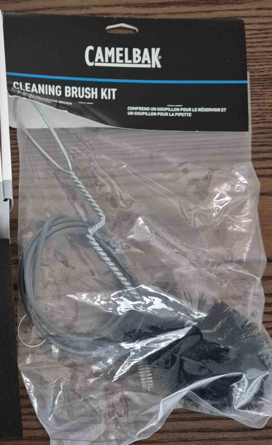CamelBak Reservoir Cleaning Brush Kit - Reservoir and Tube Cleaning Brushes - Works with all Hydration Bladders customer photo 1