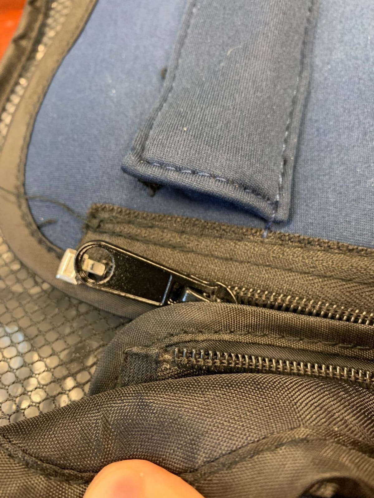 FlexiFreeze Personal Series Ice Vest (Zipper Closure) customer photo 2
