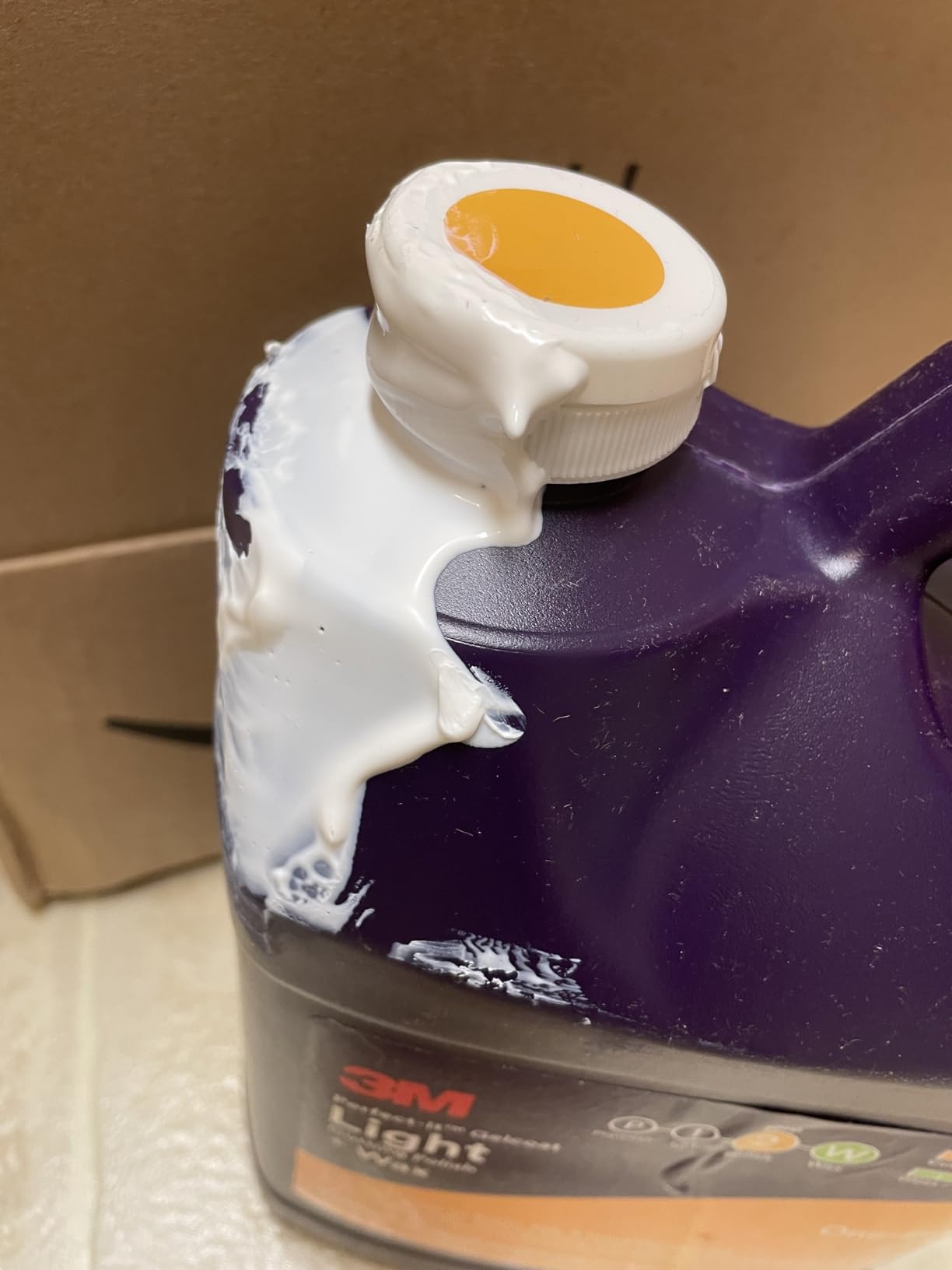 3M Perfect-It Gelcoat Light Cutting Polish + Wax, 36110, 1 Quart, One-Step Process, Removes Scratches and Swirls, Light Oxidation Remover for Boats and RVs customer photo 2