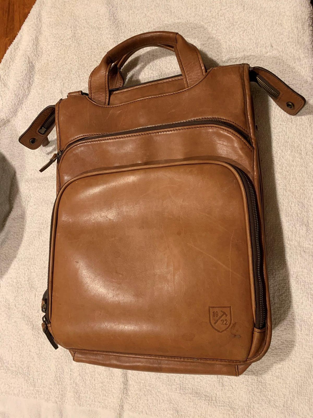 Skidmore's Premium Beeswax Waterproofing | Natural and Non-Toxic Formula Prevents and Protects Your Leather and Wood From Water Damage | Made in USA | 6 Oz customer photo 1