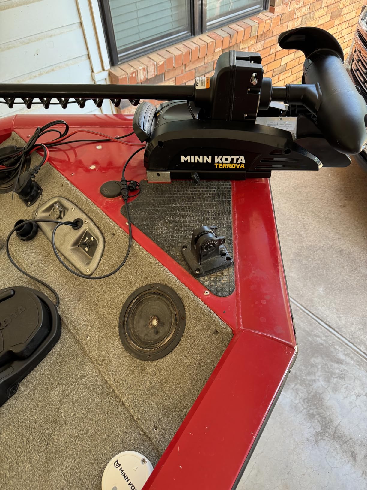 Minn Kota MKA-16-03 Quick Release Bracket for Trolling Motors customer photo 1