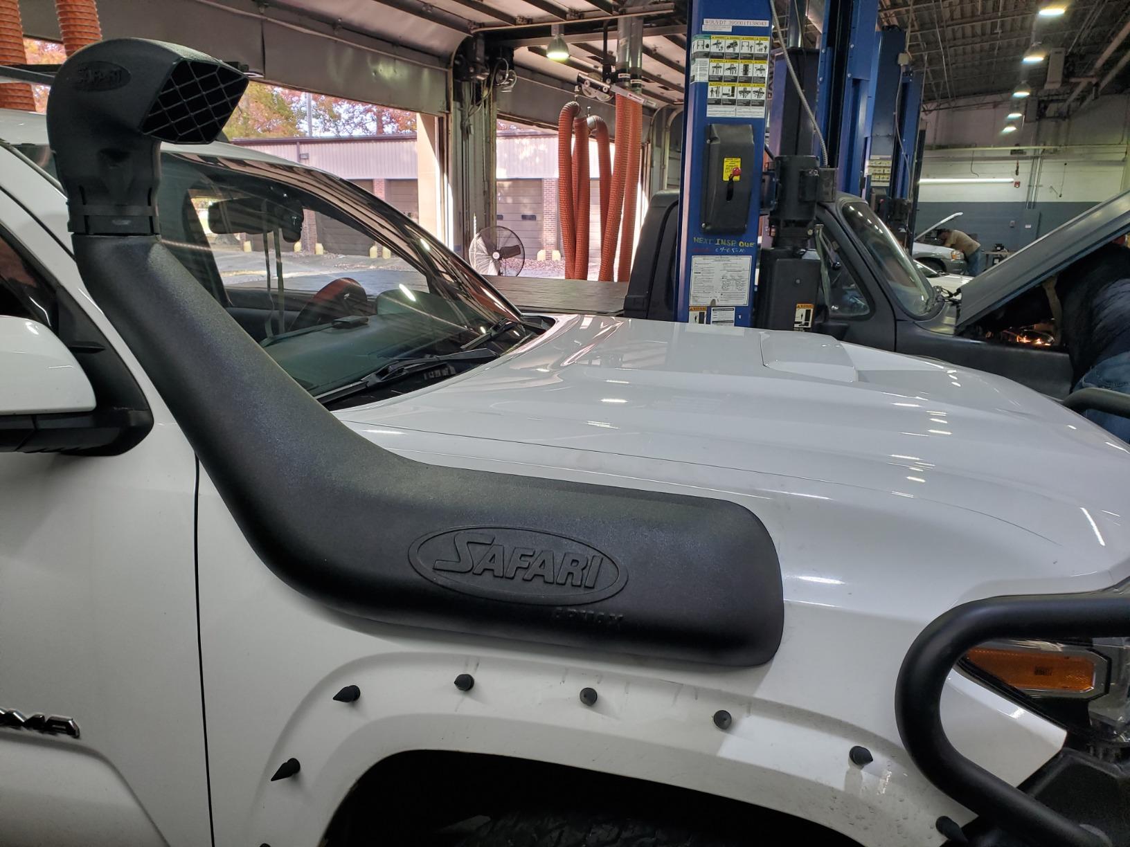 ARB SS172HP Safari Snorkel Air Intake kit ARMAX For Toyota Tacoma 2016-2021 customer photo 1